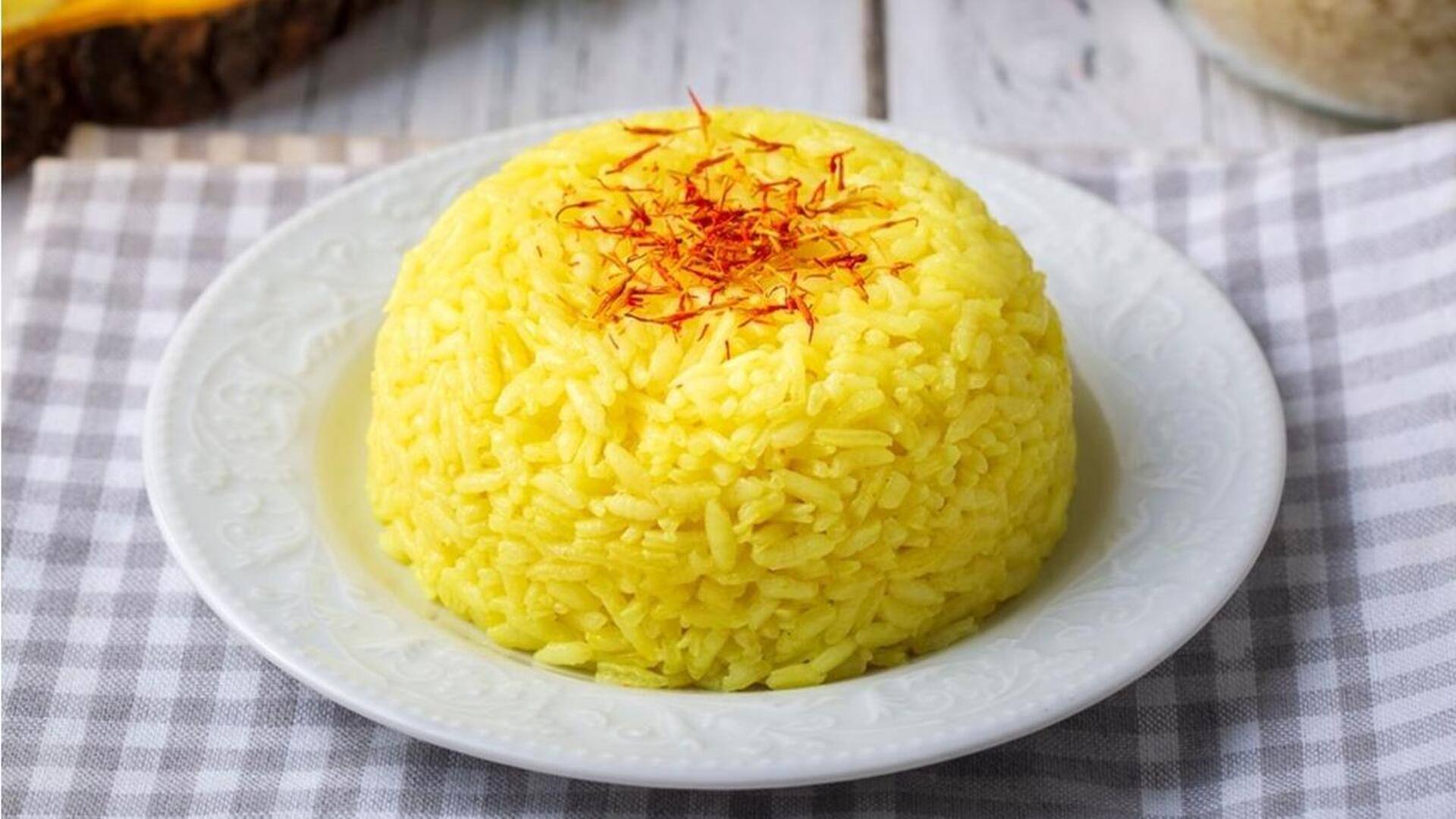 Hidangan Berbasis Saffron yang Menggugah Selera dari Masakan Indonesia