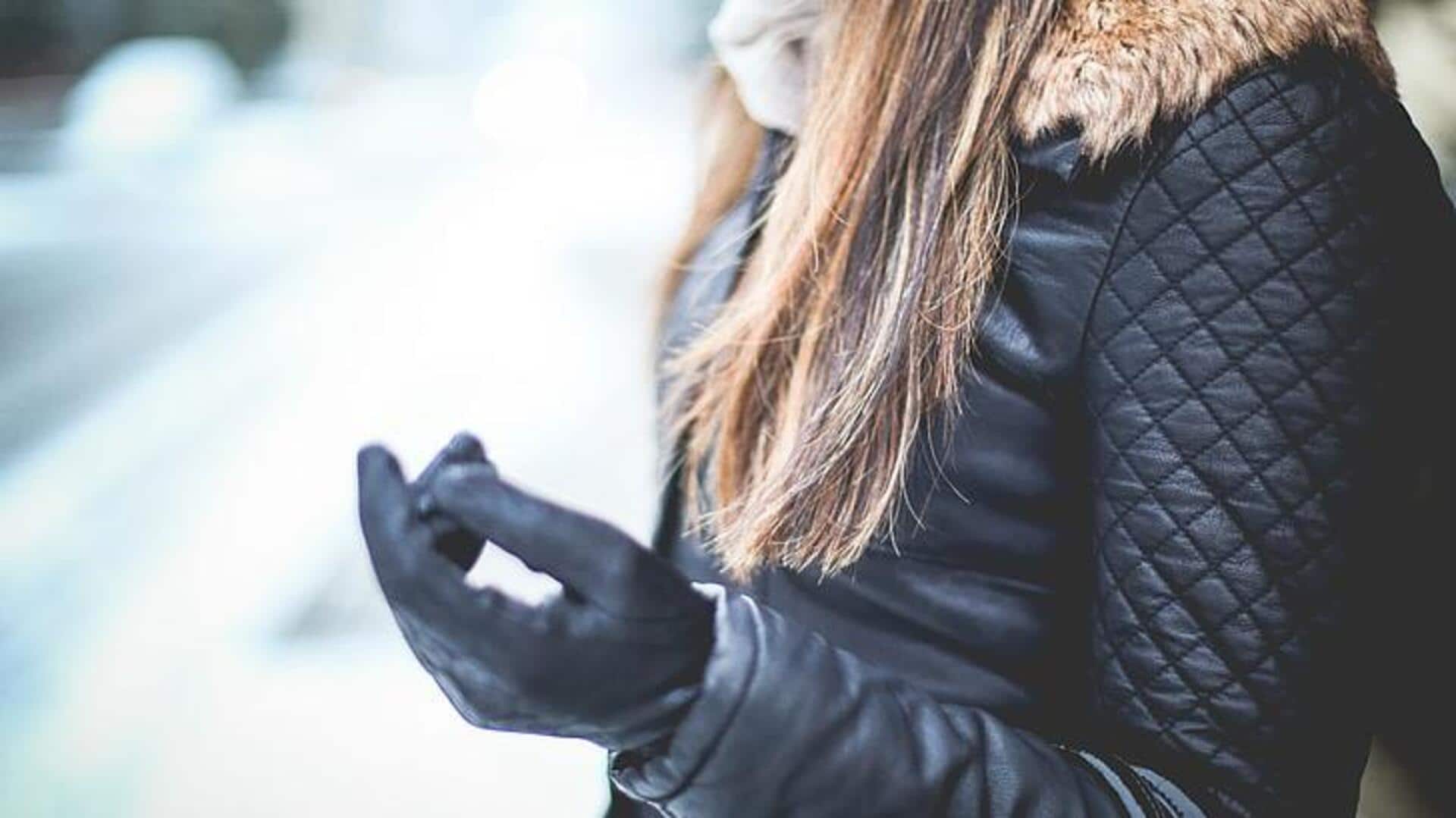 Jaket ramah lingkungan untuk musim hujan