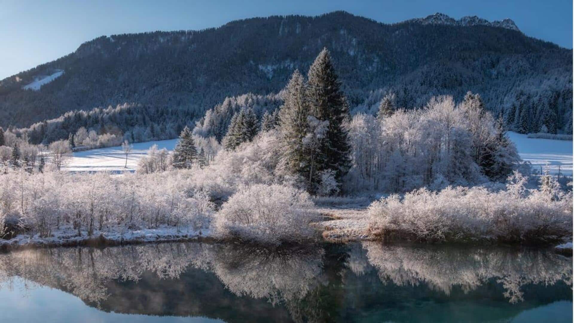 Teknik Fotografi Lanskap yang Unik Berdasarkan Musim