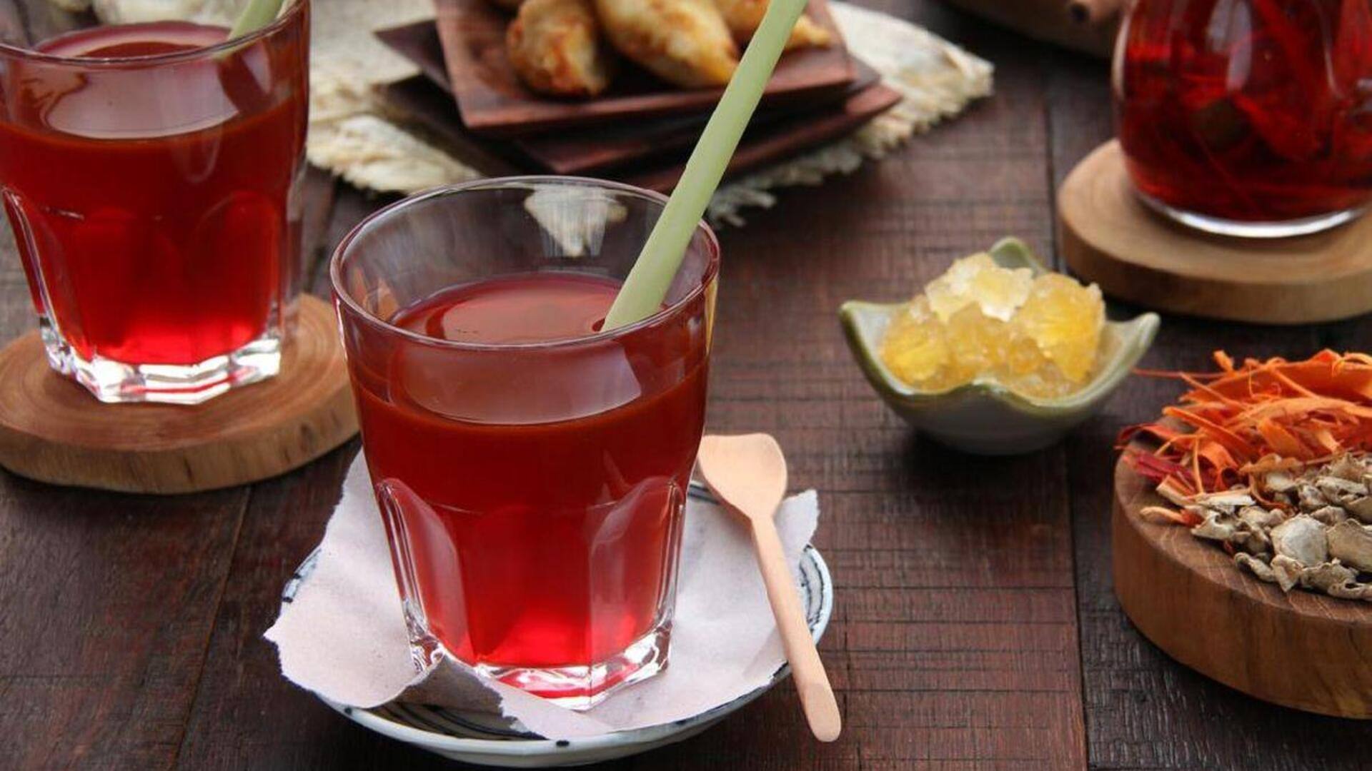 Menikmati Sederet Minuman Herbal Jawa yang Menyegarkan