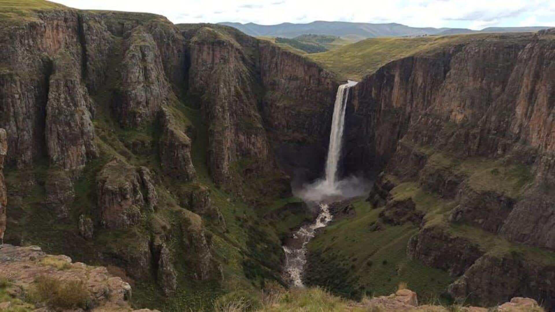 Tempat Rahasia di Lesotho yang Menakjubkan