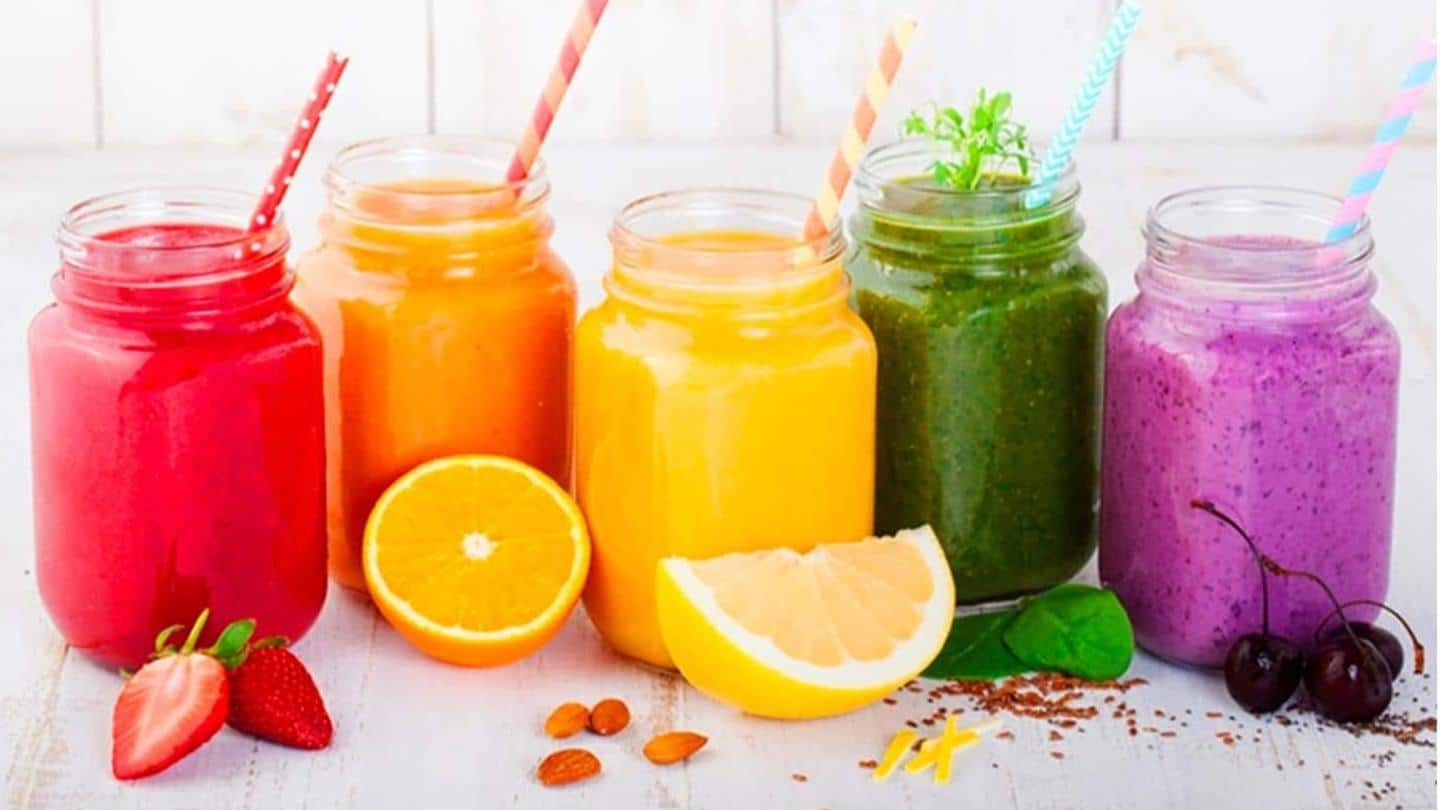 Lima smoothie lezat untuk mempercepat penurunan berat badan