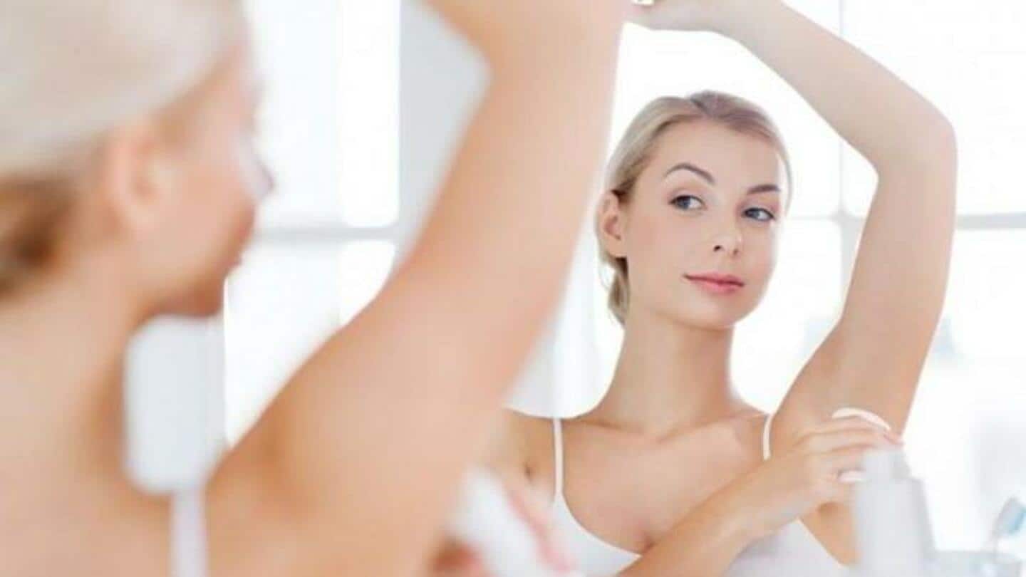Kesalahan yang kita buat dapat mengurangi keampuhan deodoran yang kita pakai