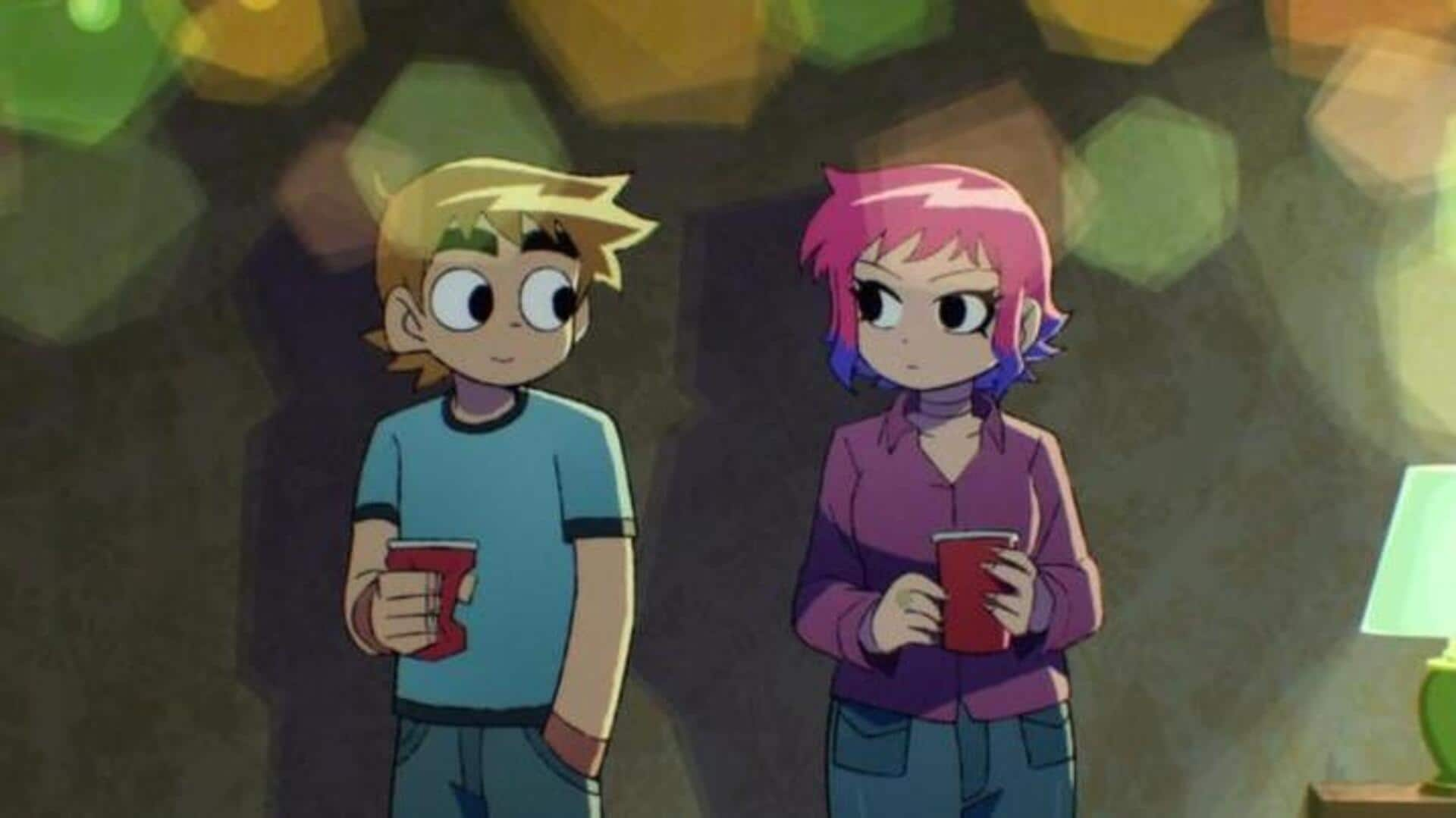 Segala Sesuatu Tentang Serial 'Scott Pilgrim Takes Off'