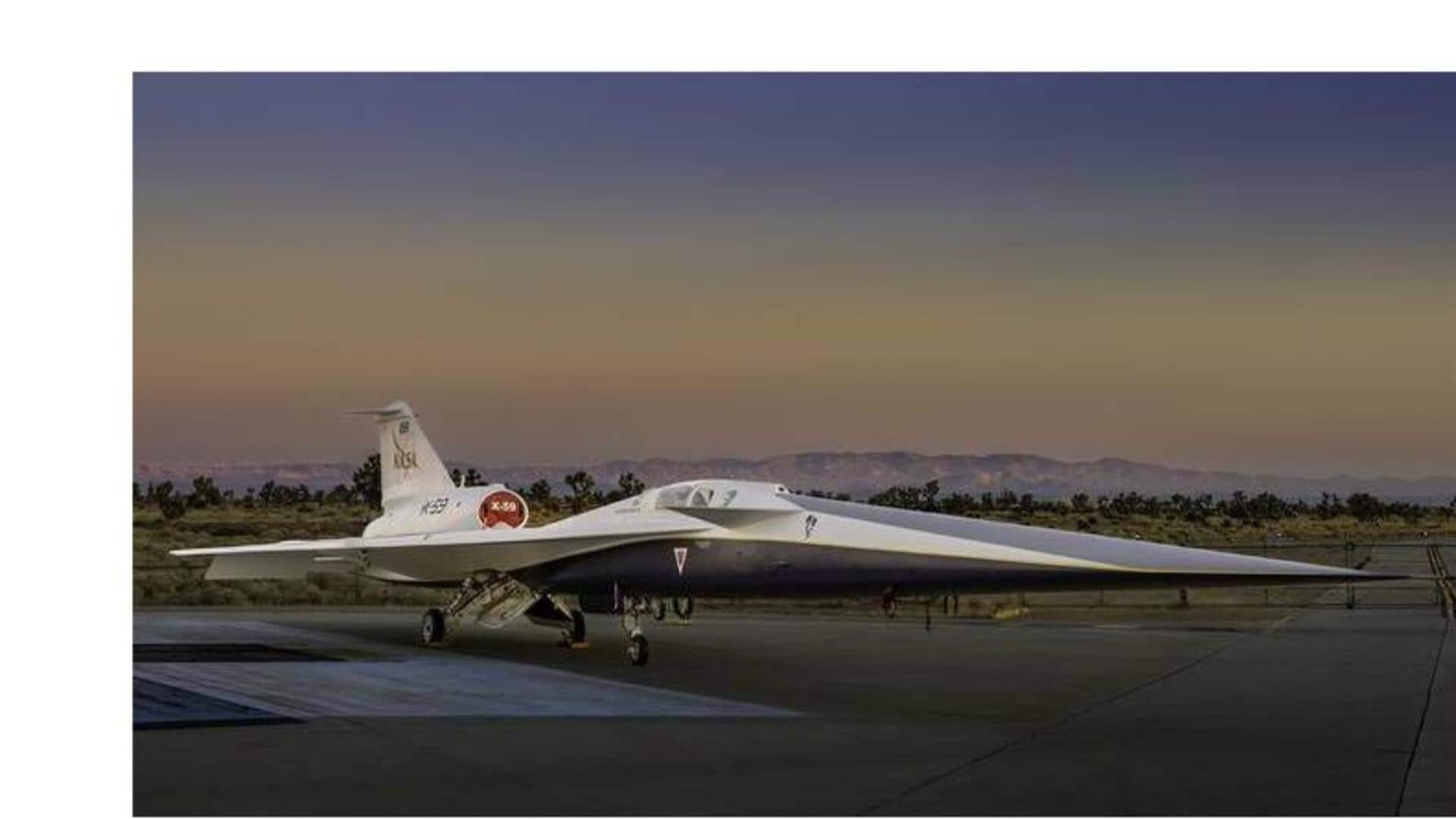 Hal menarik untuk diketahui tentang pesawat supersonik X-59 milik NASA-Lockheed Martin