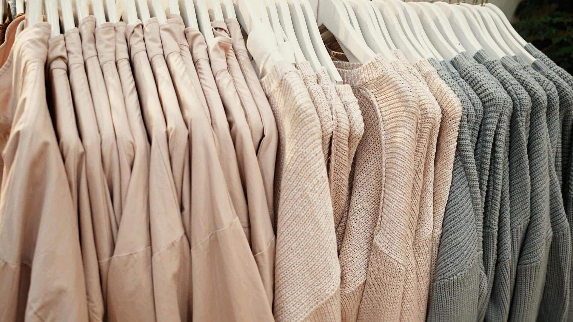 Temukan pakaian musim gugur dari serat bambu yang ramah lingkungan