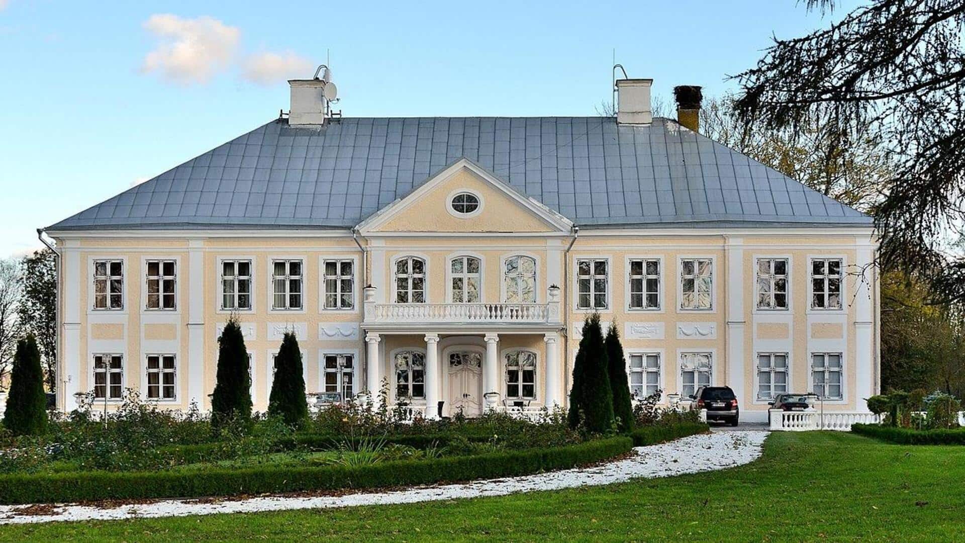 Jelajahi Rumah Manor Estonia: Tur yang Tak Terlupakan