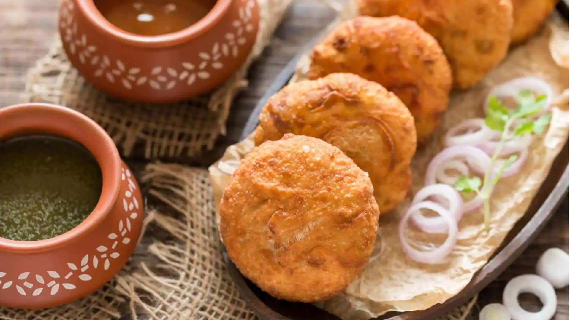 Variasi Kachori yang Mudah Dibuat di Rumah