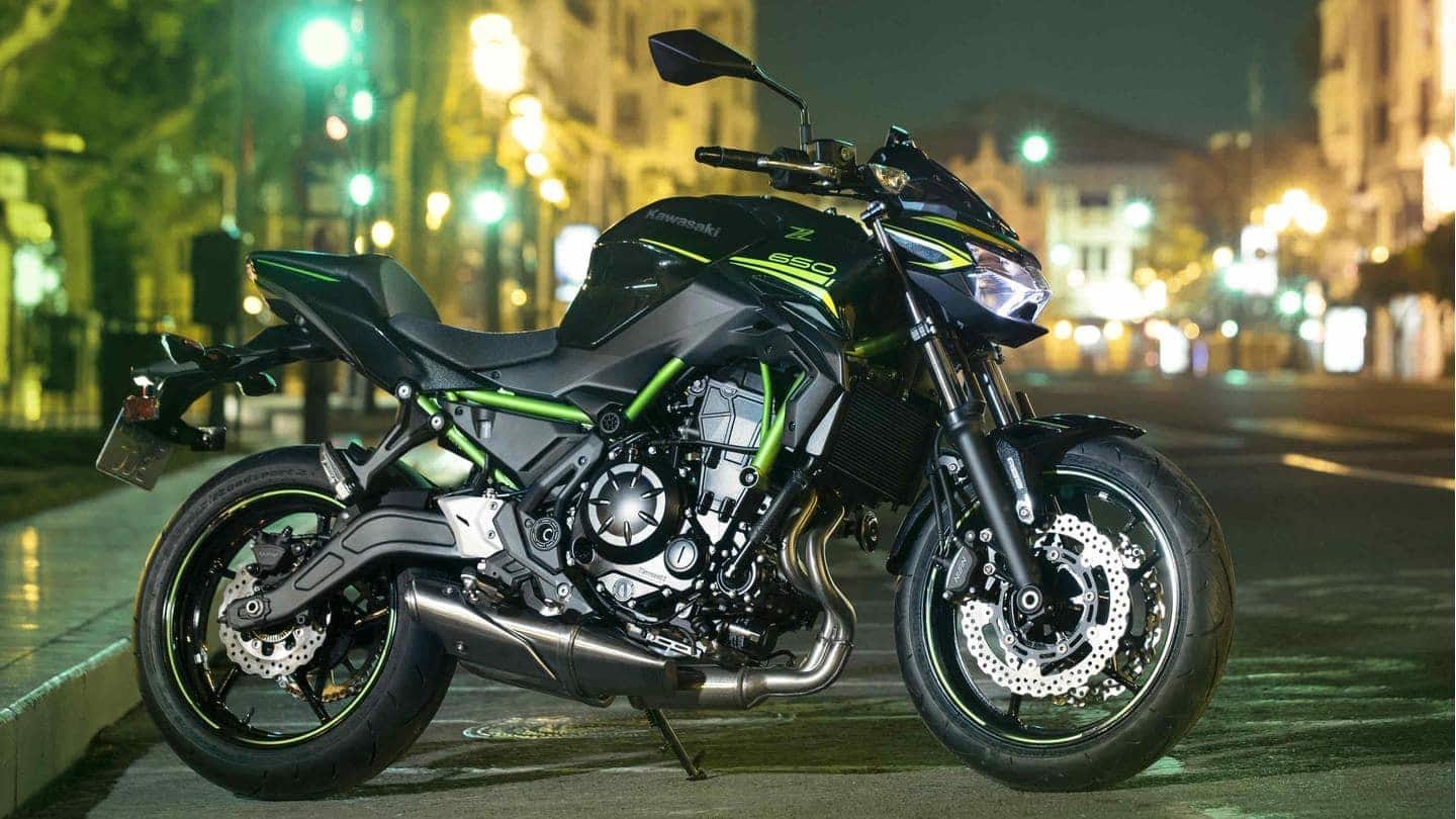 Kawasaki Z650 2021 resmi diluncurkan di AS