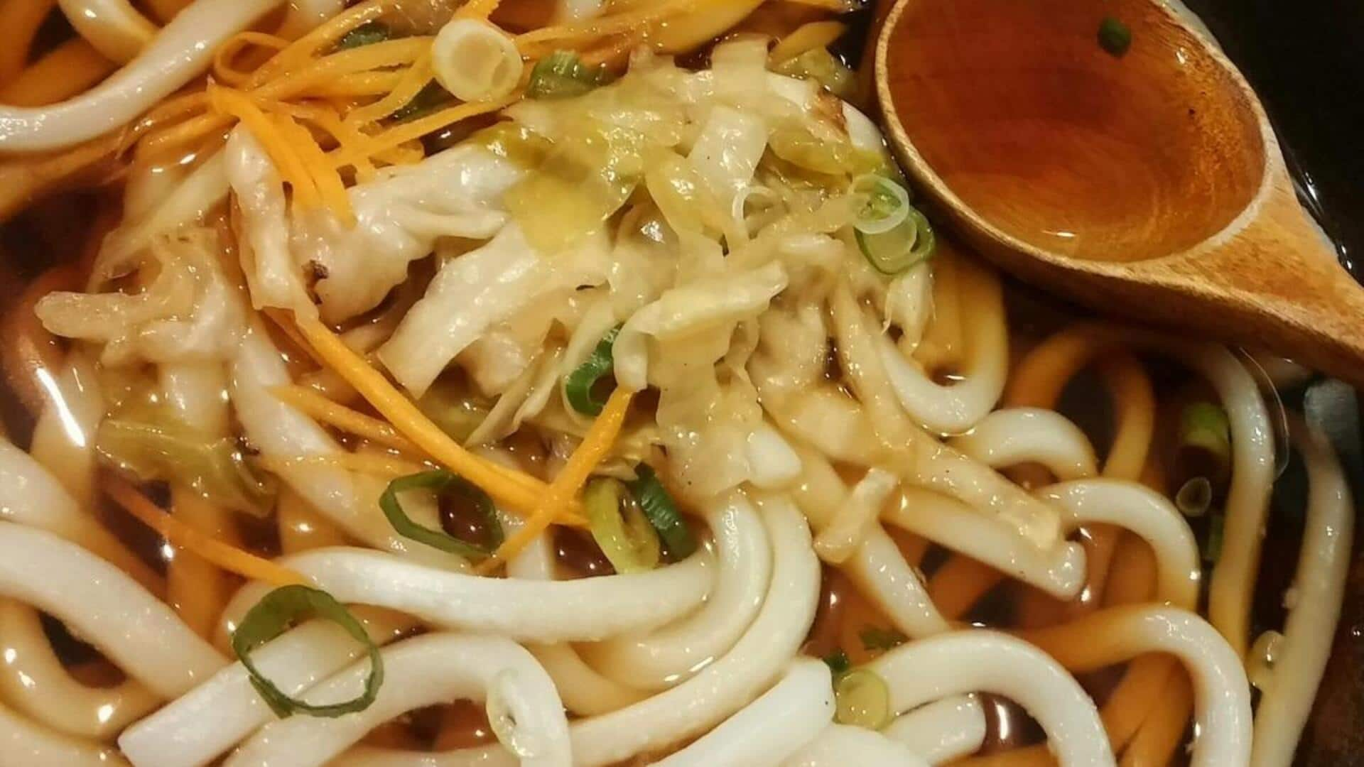 Miso Jamur Udon ala Jepang: Panduan lengkap