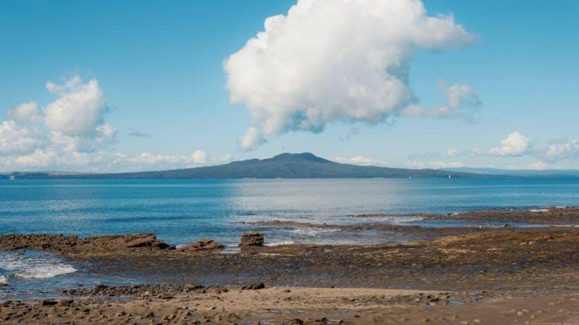 Menikmati Pemandangan Gunung Berapi di Auckland