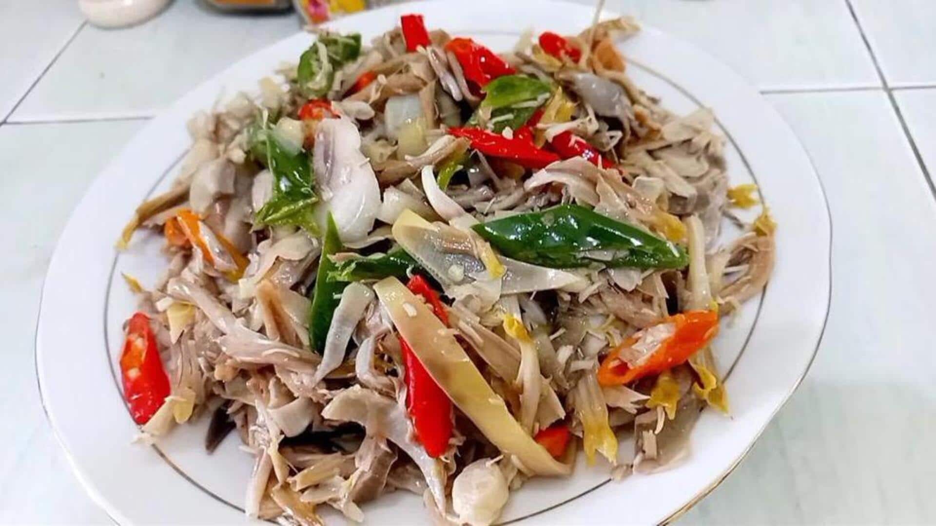 Resep Jantung Pisang dengan Sentuhan Tropis