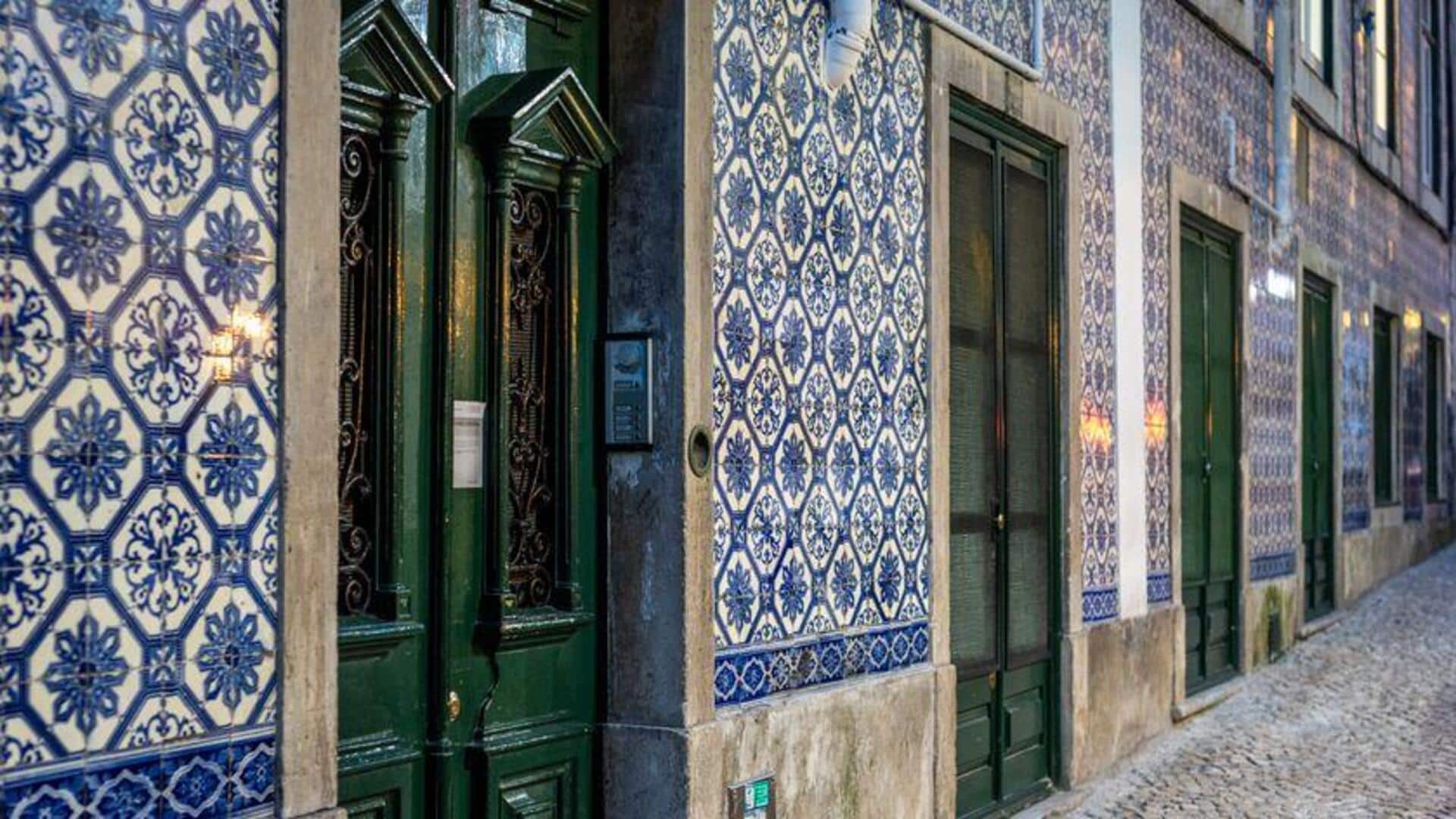 Jelajahi Jalan Berubin di Lisbon