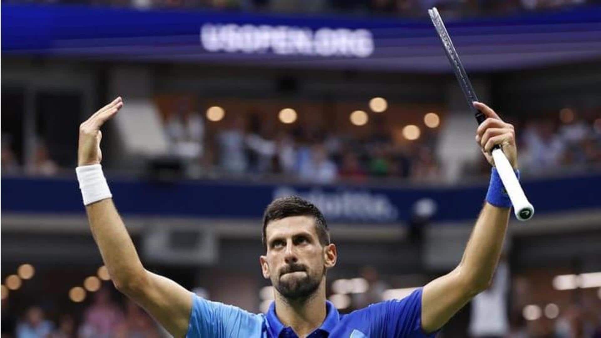 Novak Djokovic Mencatat Sejarah Kala Menjuarai US Open 2023: Statistiknya