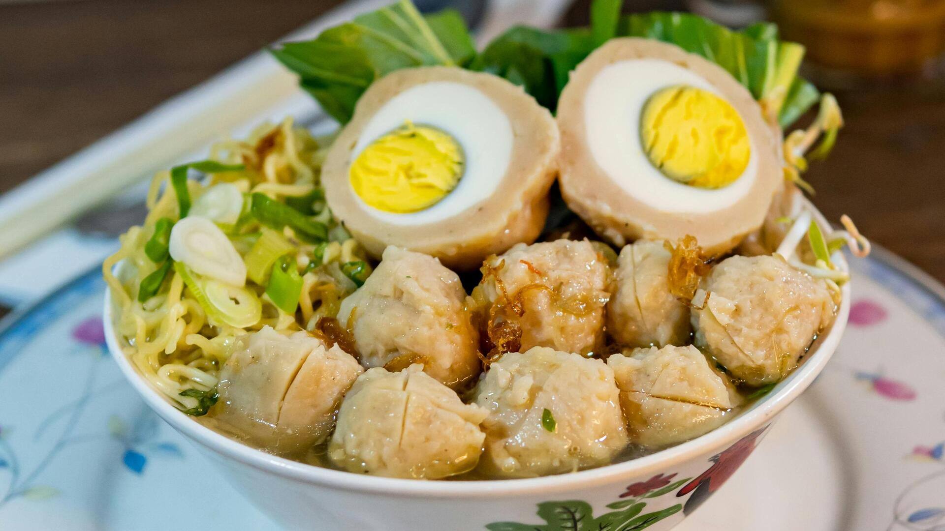 Alternatif Bakso Vegan yang Lebih Sehat