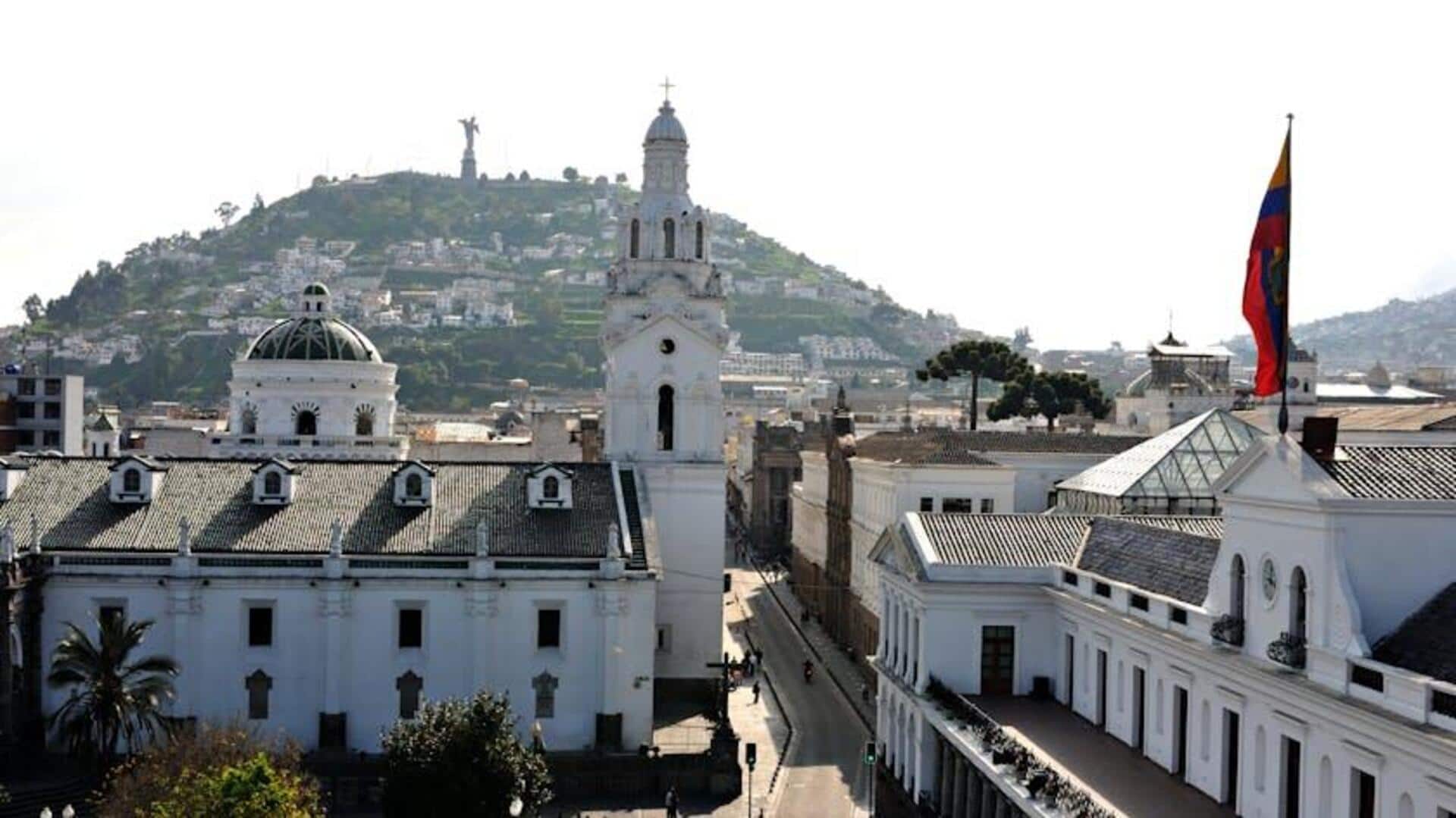 Menjelajahi Jalan Bersejarah Quito untuk Keajaiban Arsitektur