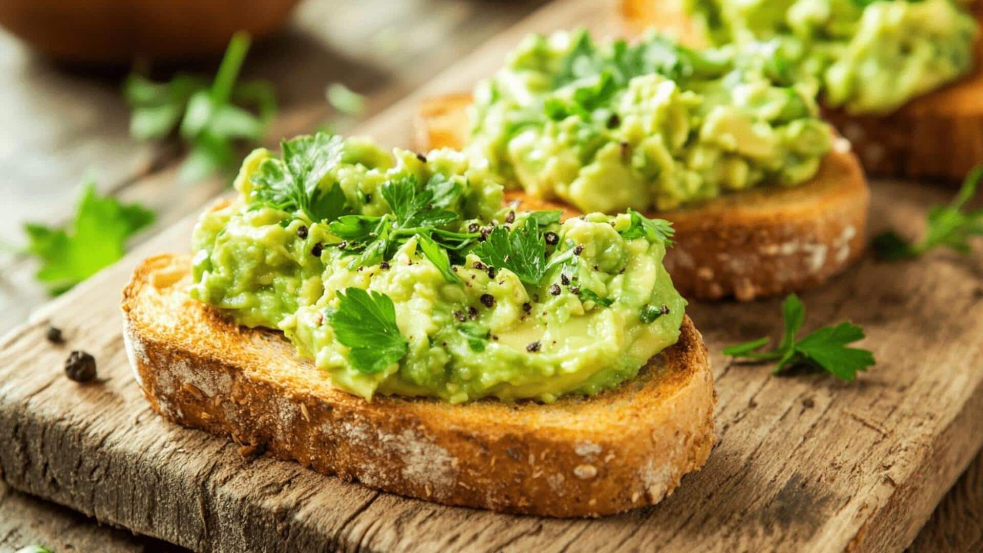 Topping Roti Artisan Vegetarian yang Unik dari Berbagai Negara