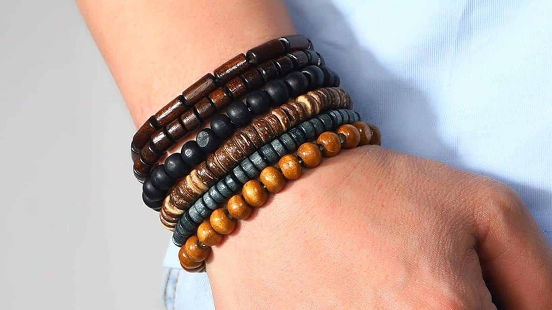 Gelang kayu buatan tangan: Elegansi untuk setiap pakaian