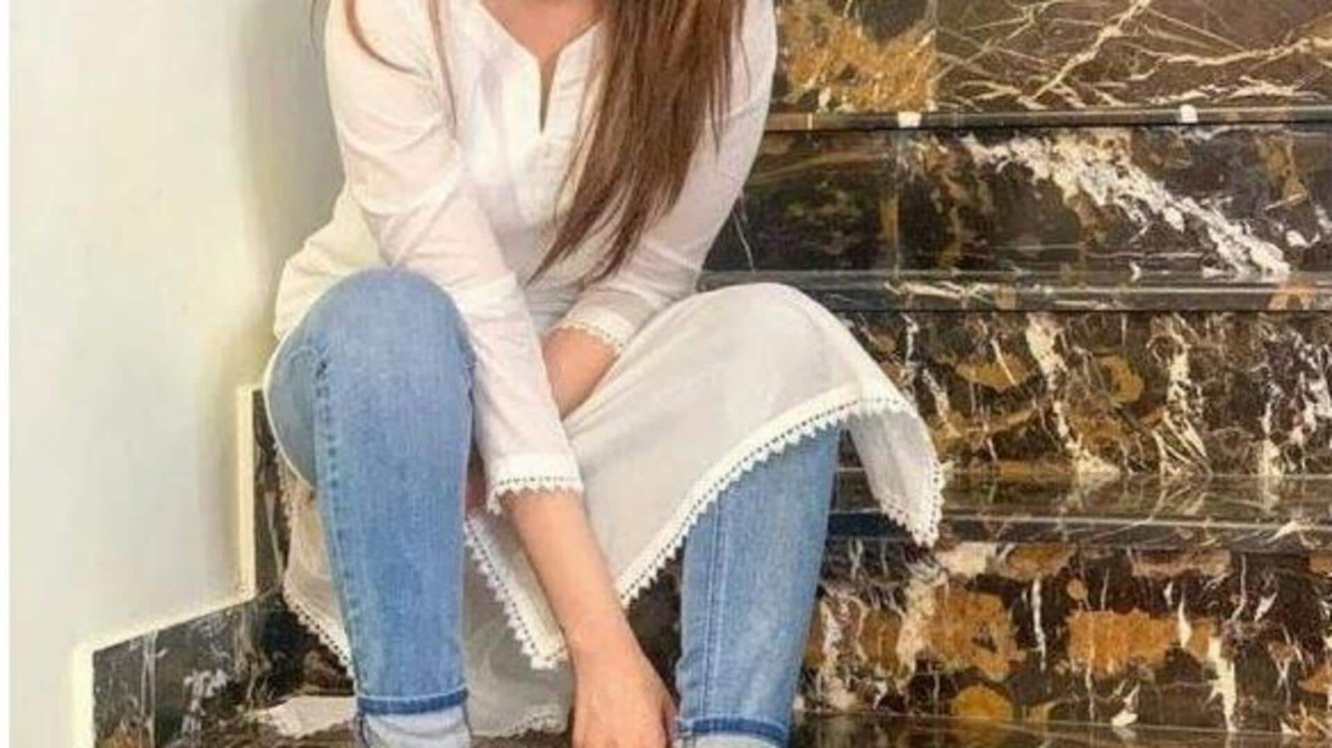 Padu-padan busana Indo-Barat untuk musim semi