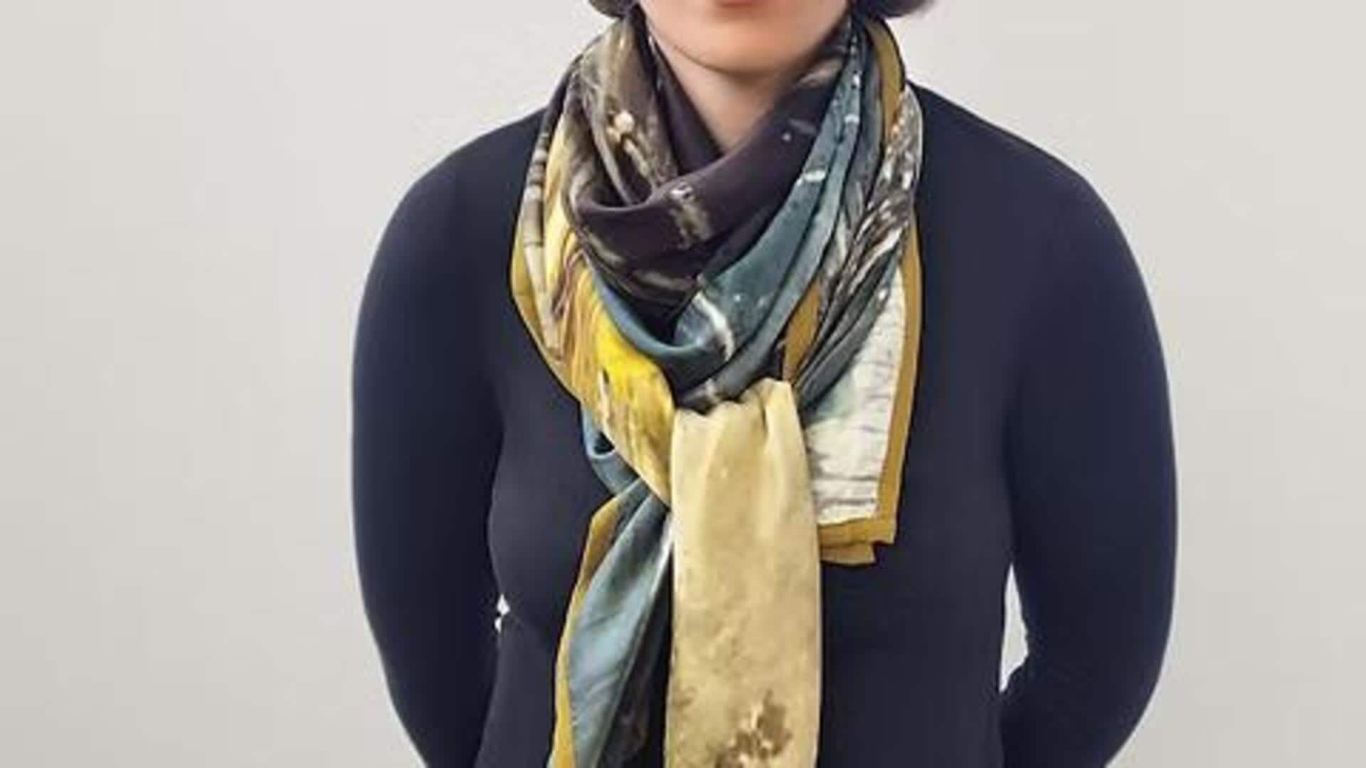 Merawat syal sutra tanpa merusaknya