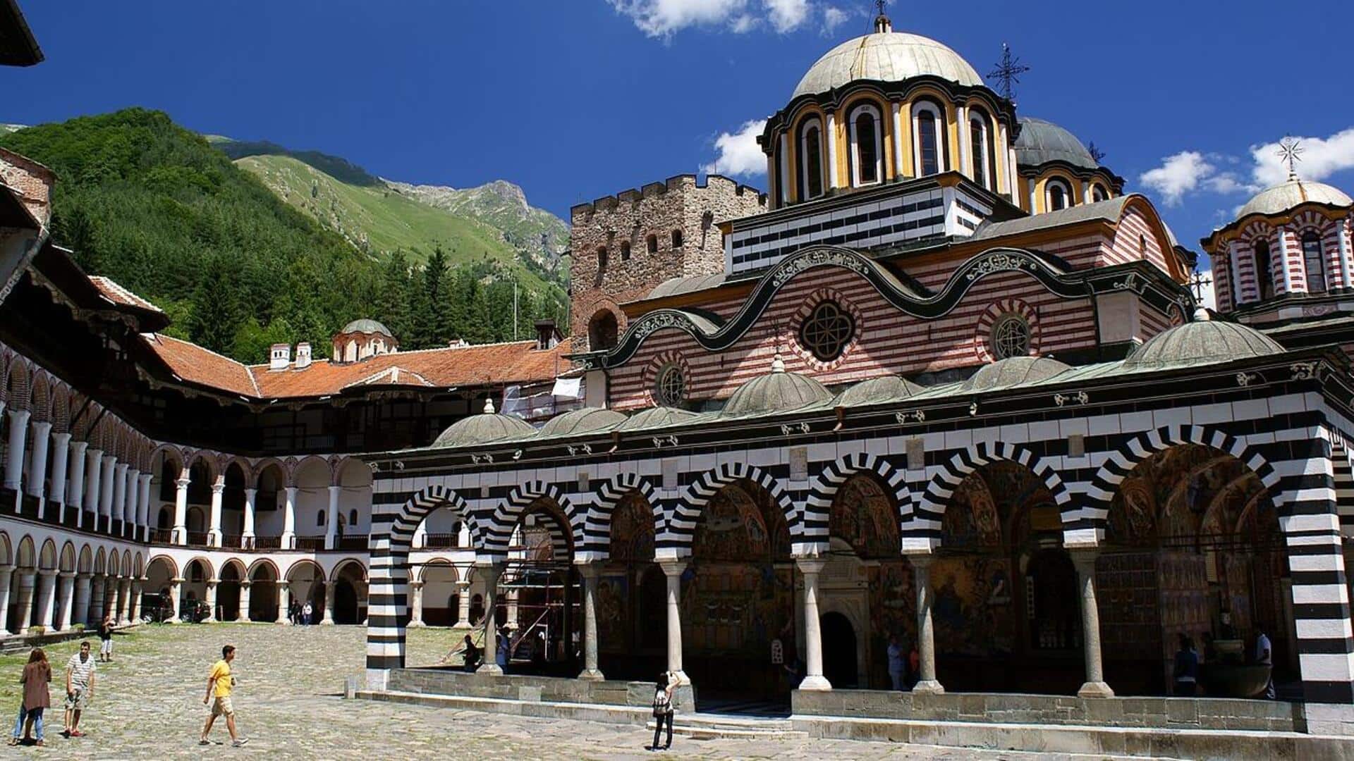 Menemukan Retret Spiritual di Biara Terpencil Bulgaria