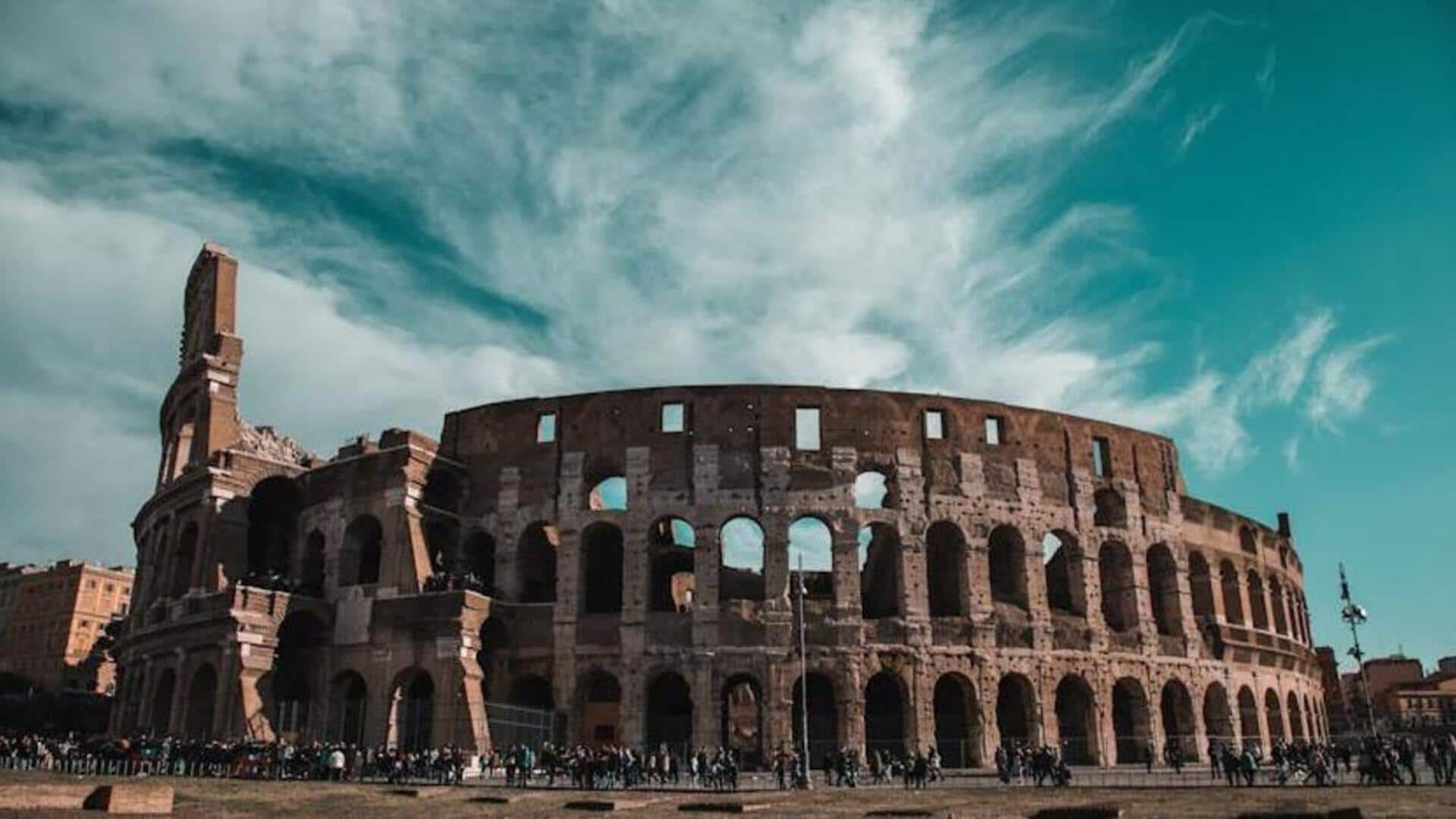 Jelajahi harta karun bersejarah Roma yang tersembunyi 
