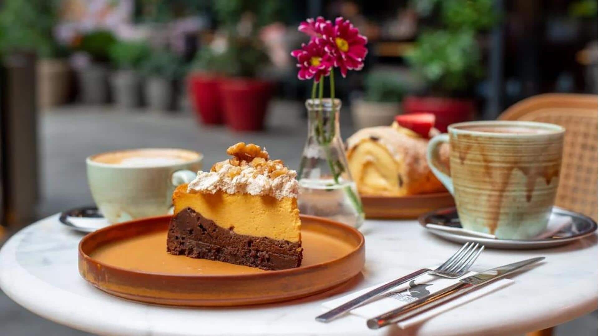 Menikmati Potongan Kue dengan Harga Terjangkau di Kafe Jakarta