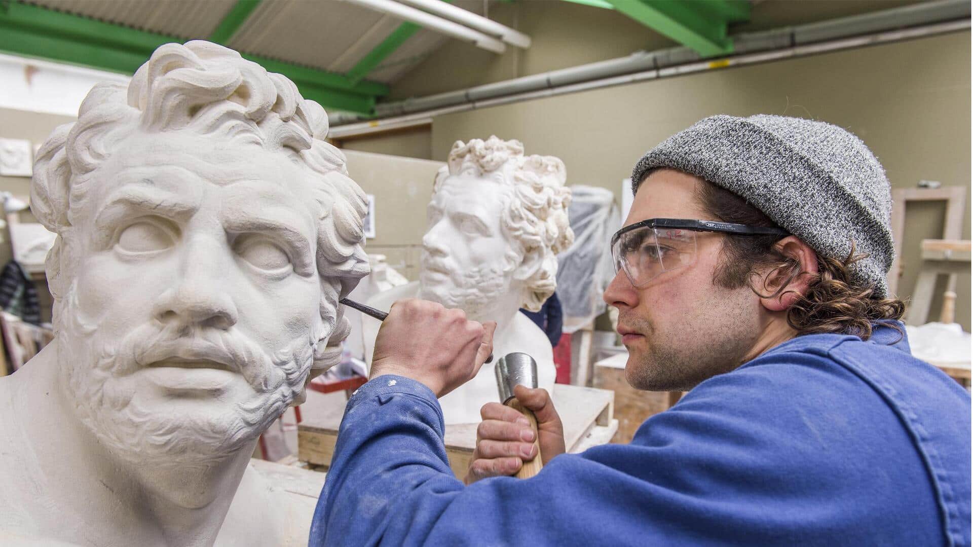 Teknik Memahat untuk Detail Batu yang Rumit