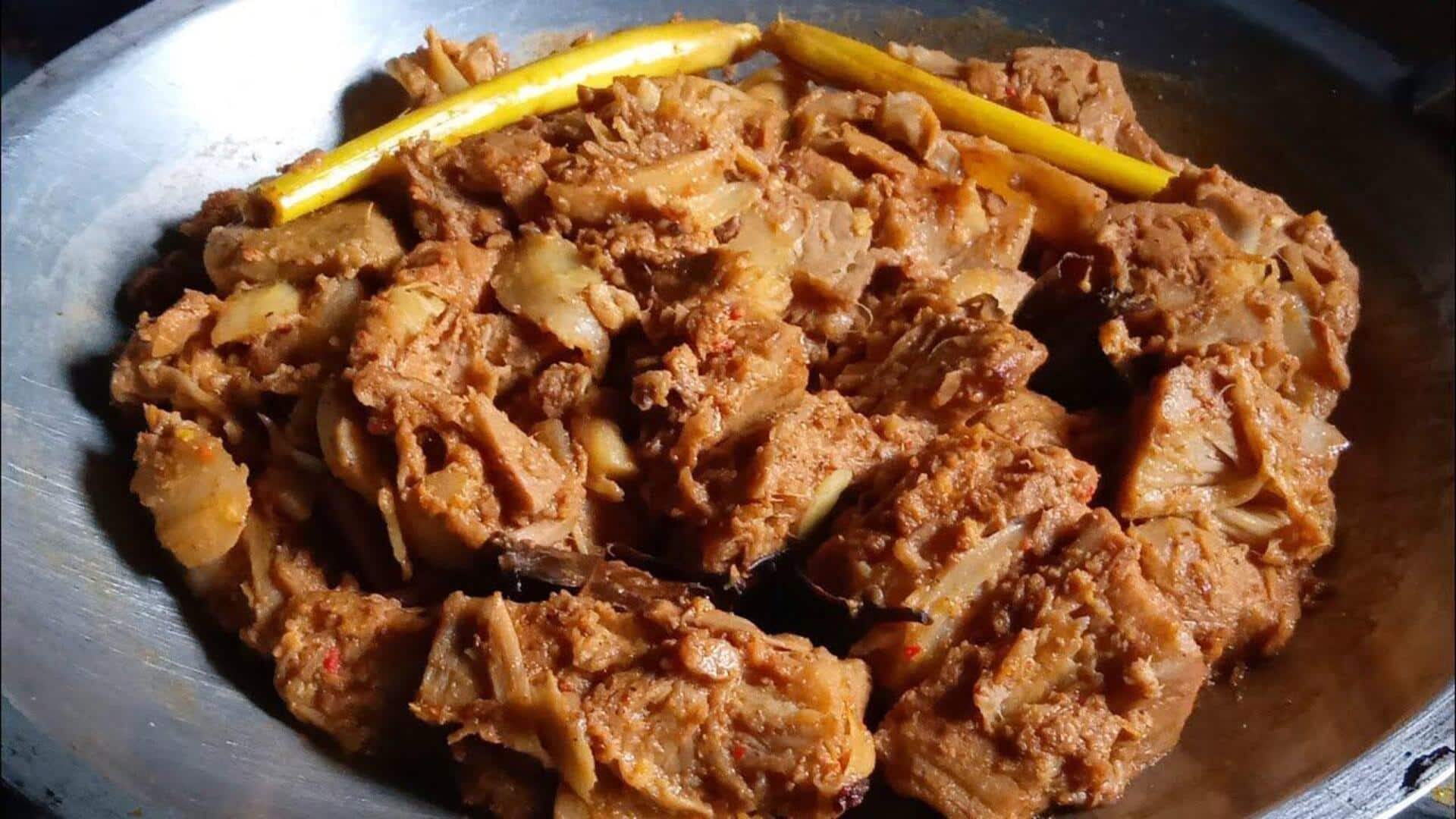 Rendang Nangka Indonesia: Kuliner yang Wajib Dicoba