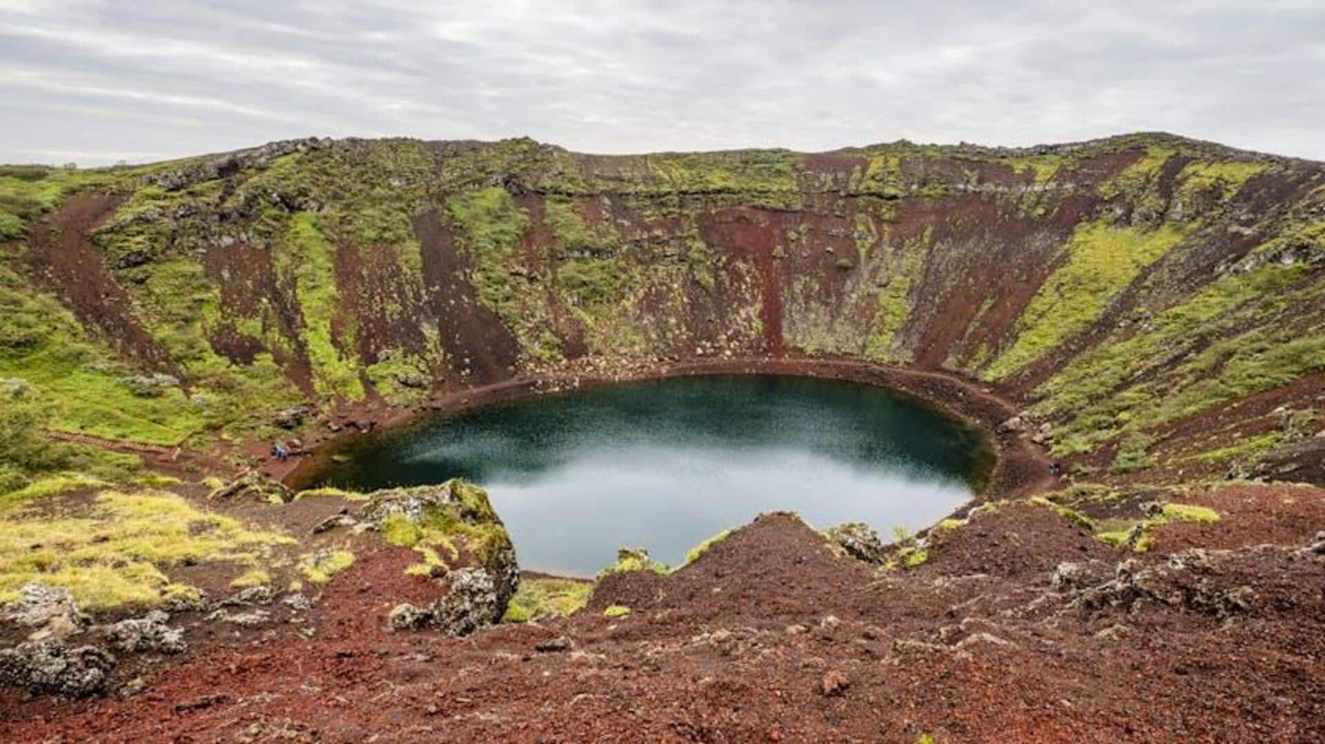 Menjelajahi Kawah Vulkanik Islandia: Petualangan Mendaki yang Unik