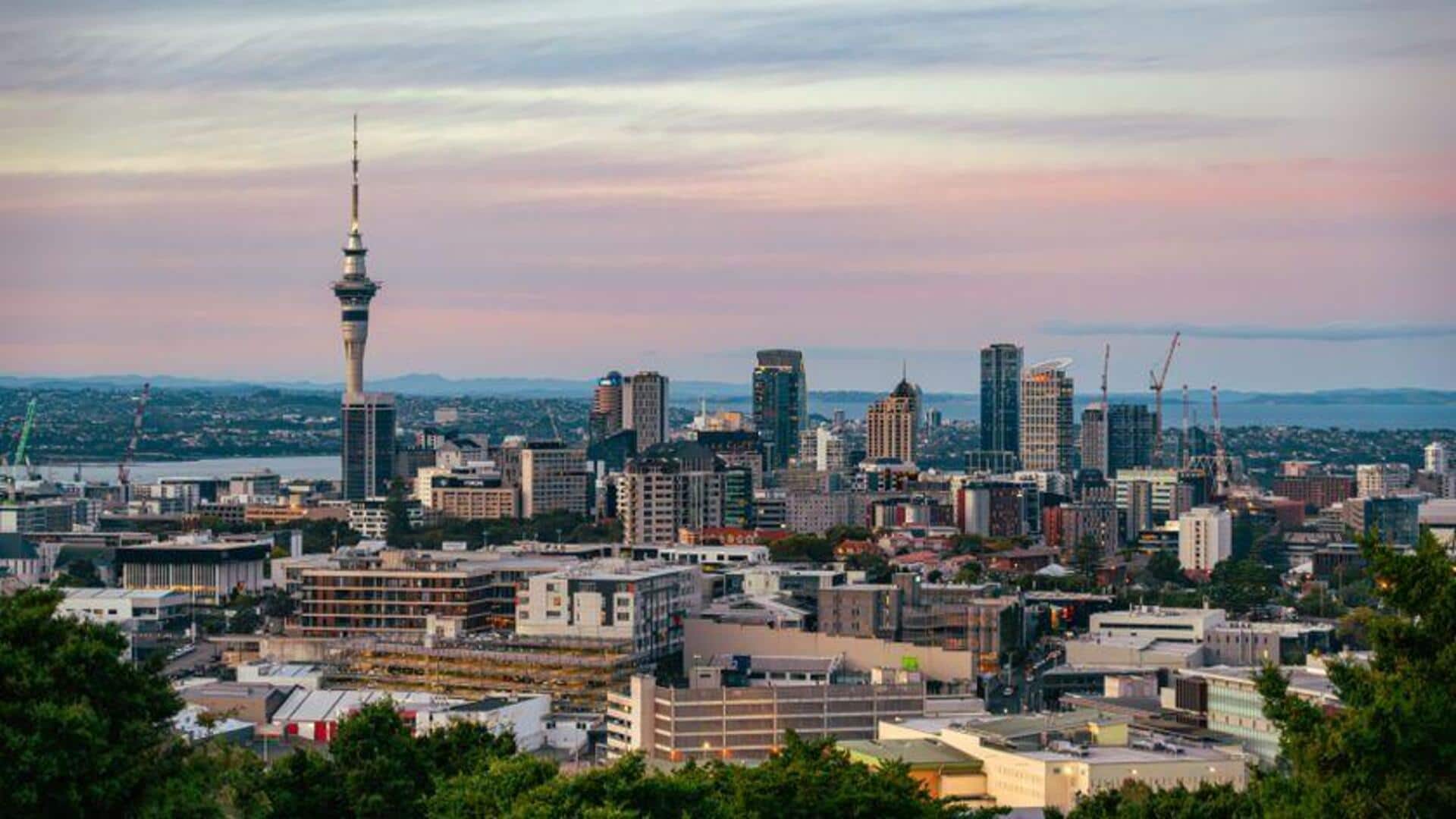 Menjelajahi Ruang Hijau Urban di Auckland, Selandia Baru