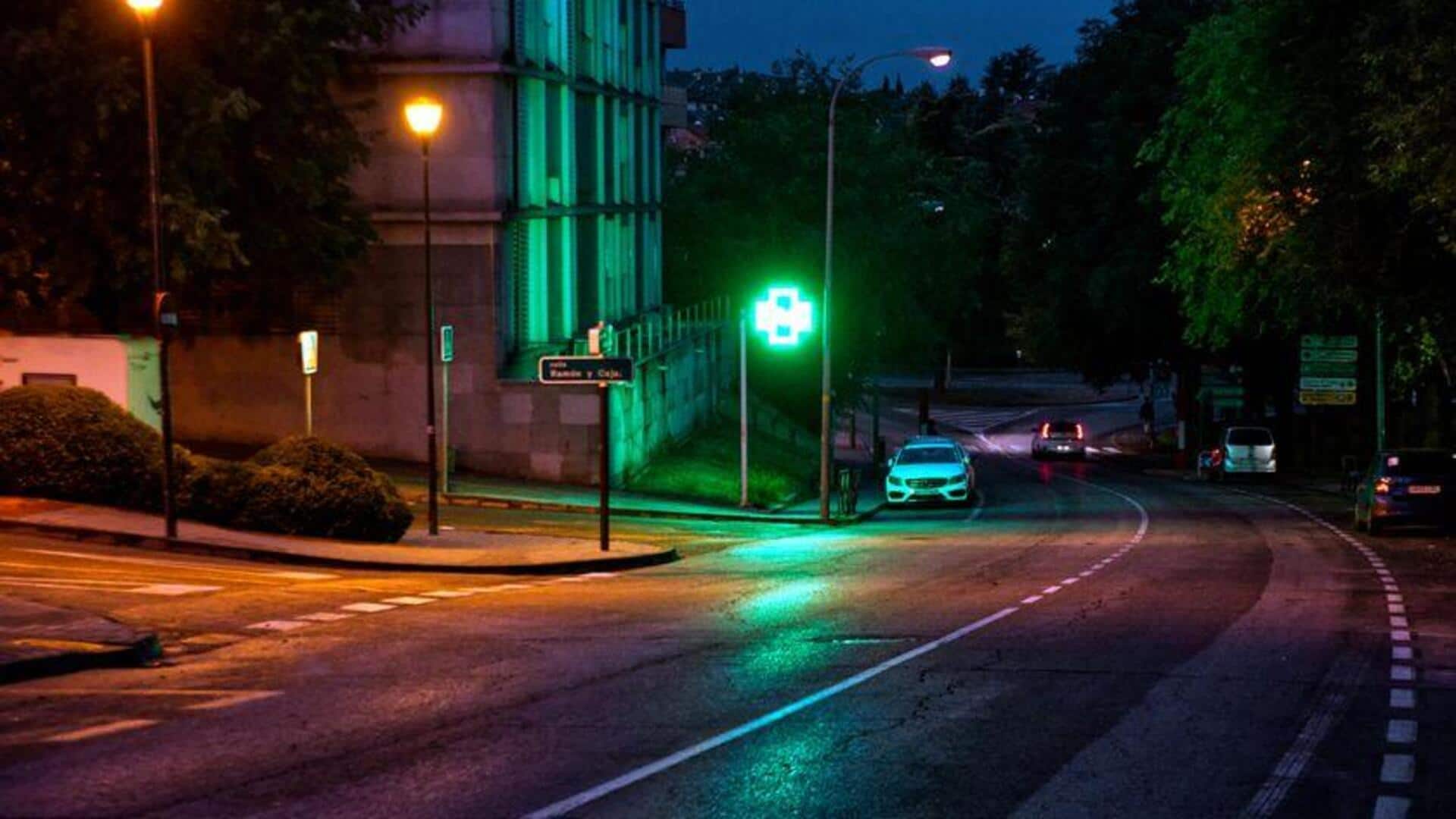 Lampu Jalan Bio-Luminescent: Masa Depan Penerangan Kota