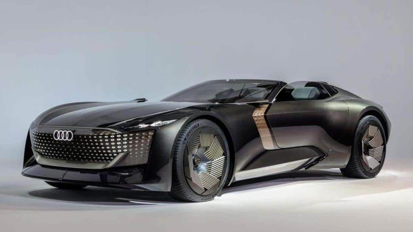 Audi Skysphere: Mobil listrik konsep yang bisa berubah bentuk