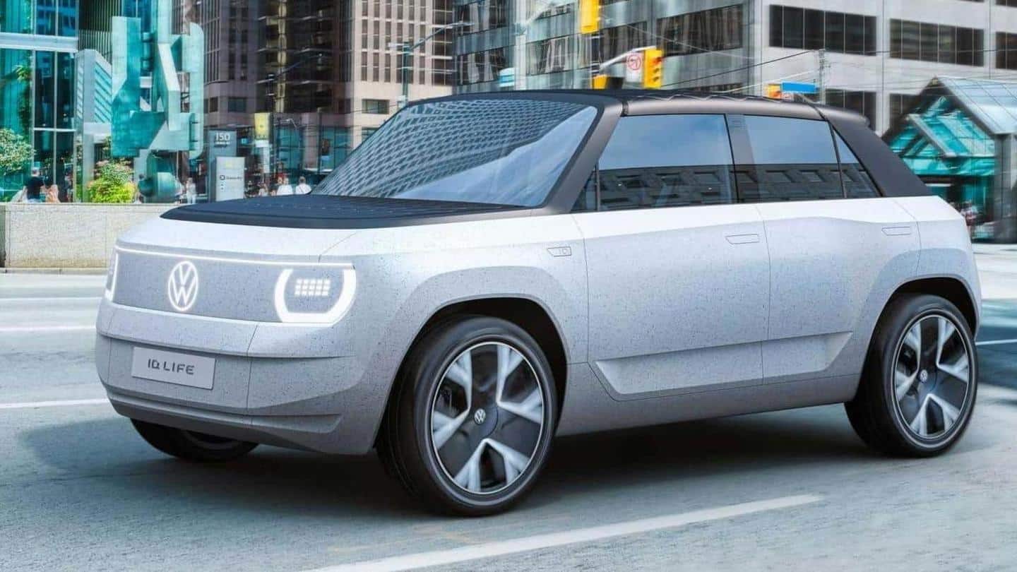 Jalani debut, versi produksi Volkswagen ID. LIFE bakal hadir tahun 2025