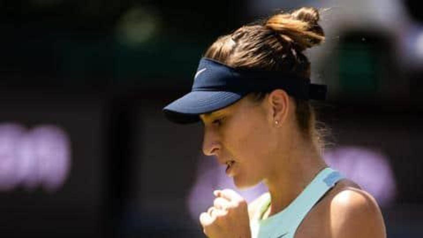 German Open 2022: Taklukkan Maria sakkari, Belinda Bencic melaju ke final