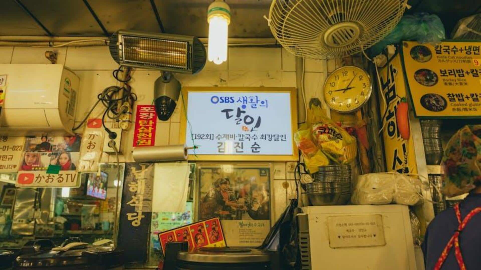 Menjelajahi Labirin Belanja di Pasar Bawah Tanah Seoul Menjelajahi Labirin Belanja di Pasar Bawah Tanah Seoul