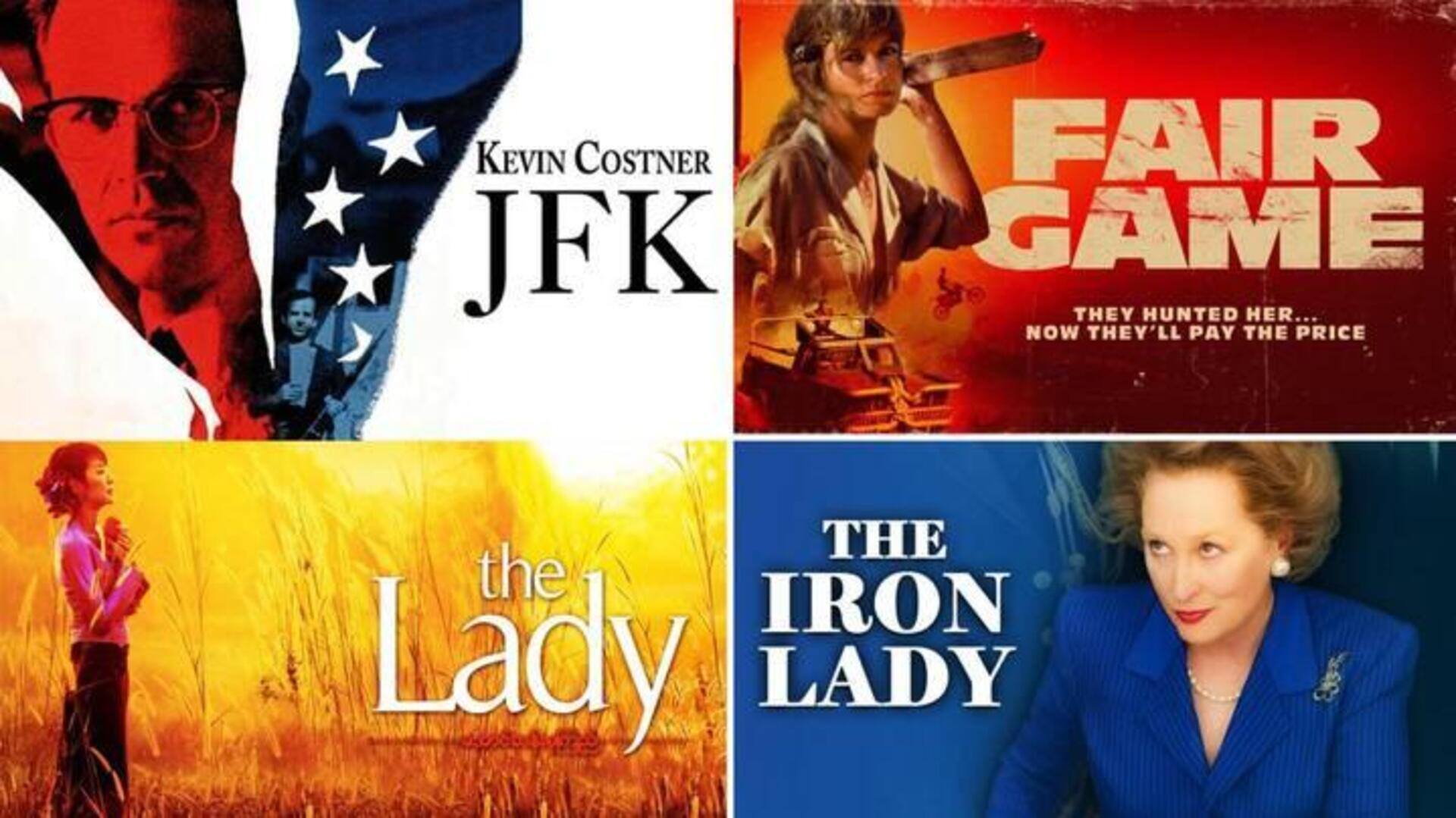 'JFK' Hingga 'The Lady': Film Hollywood Terbaik Tentang Petinggi Politik