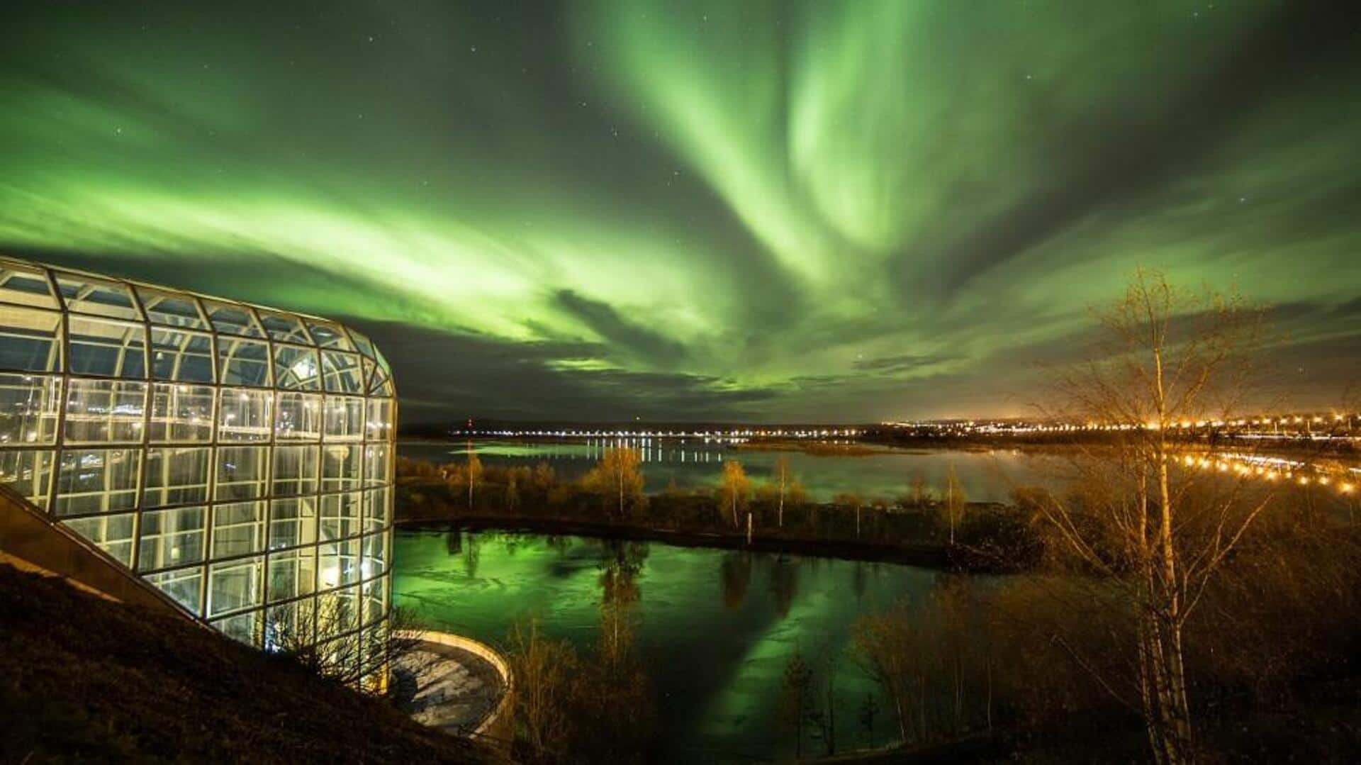 Menjelajahi Keajaiban Rovaniemi, Finlandia