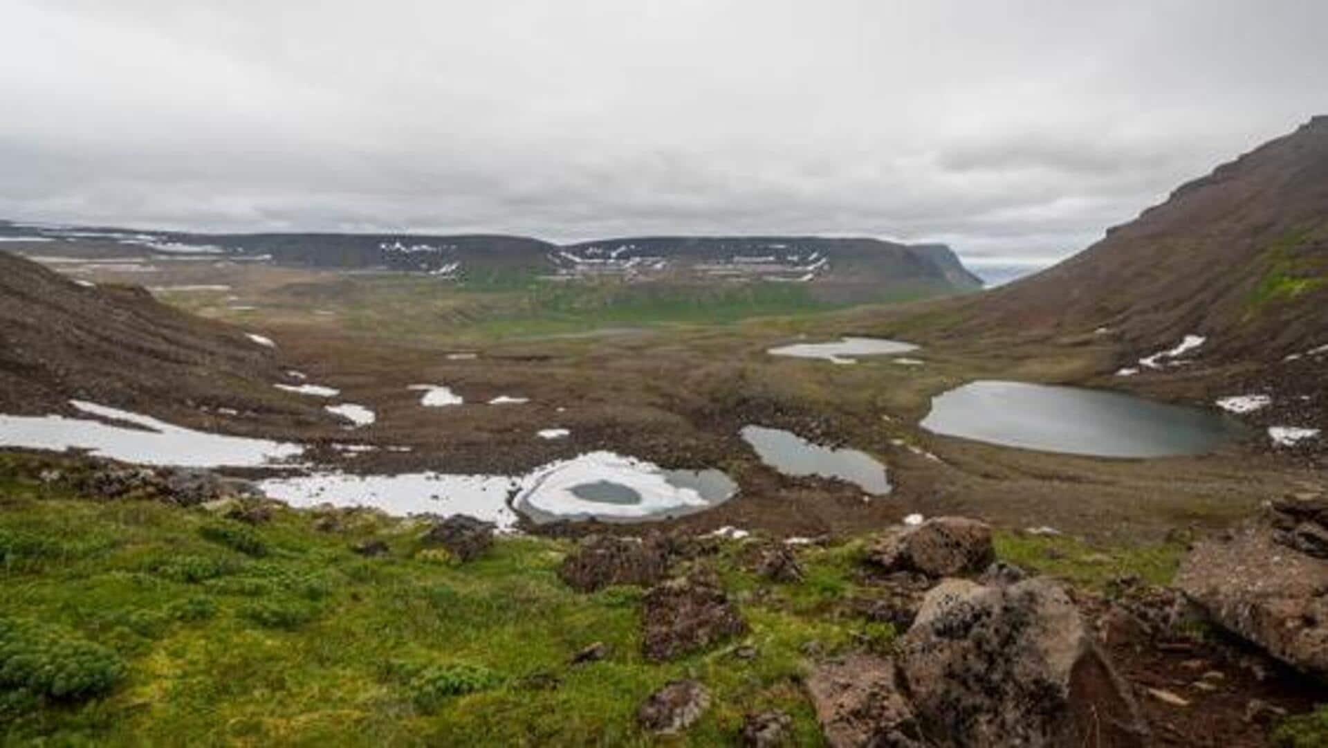 Menjelajahi keindahan Cagar Alam Hornstrandir di Islandia