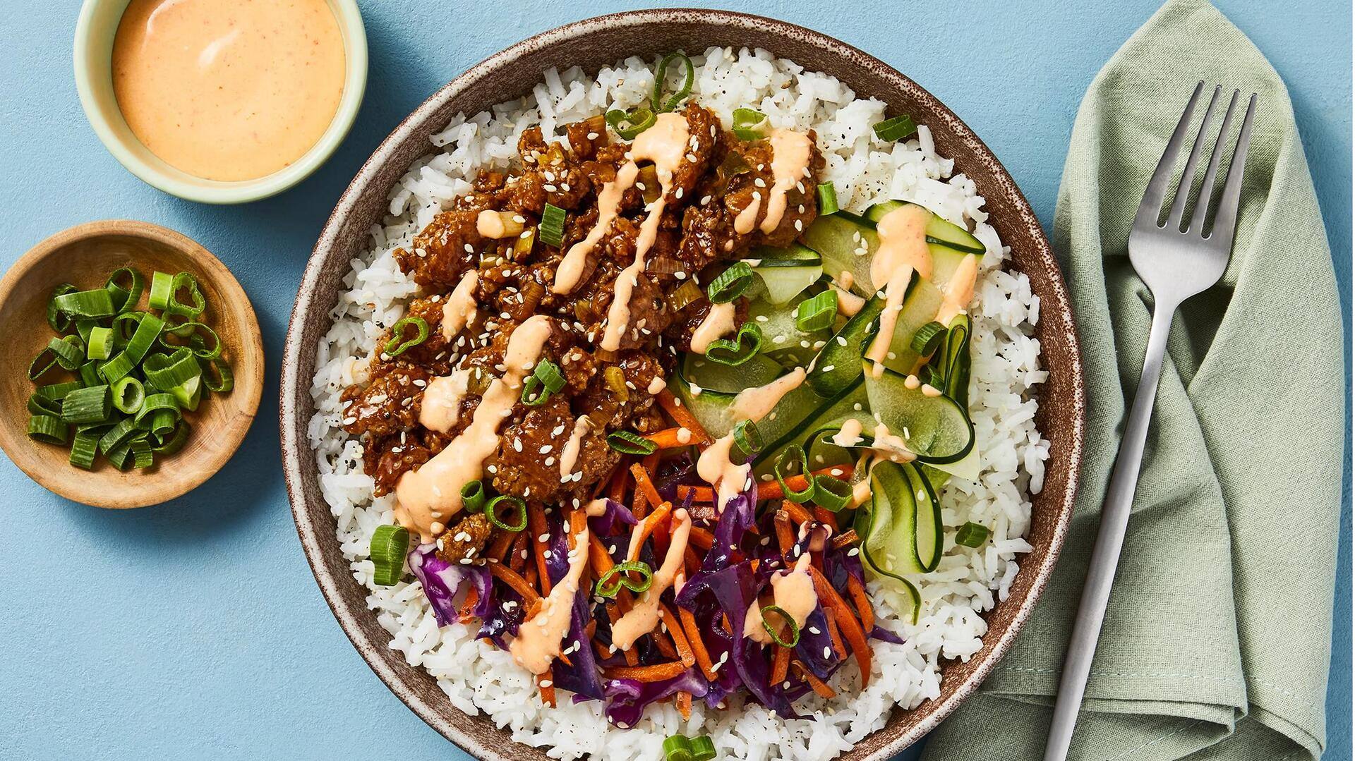 Cobalah Kreasi Nasi Fusion dengan Bumbu Indonesia