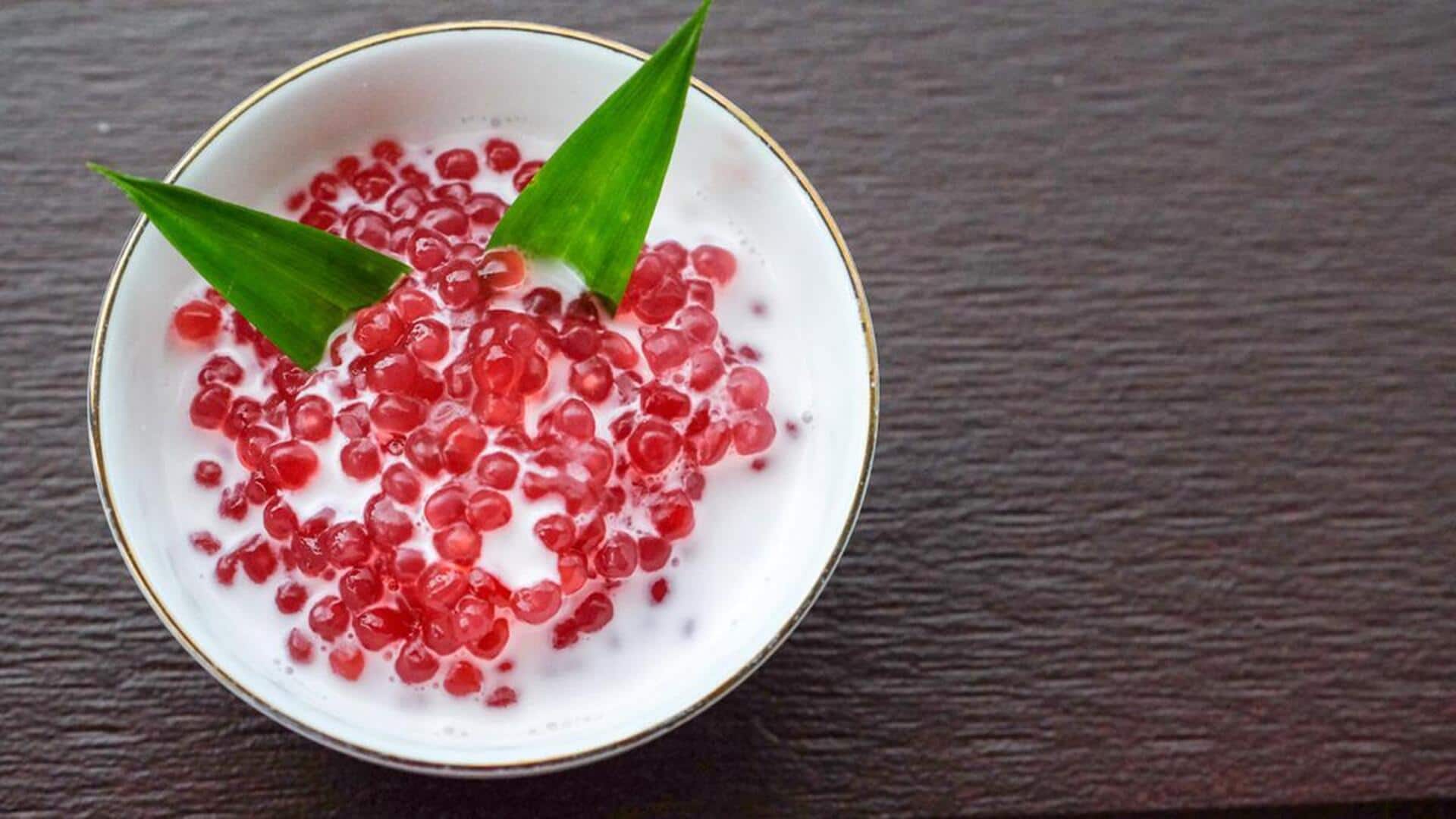 Menjelajahi Camilan dan Manisan dengan Bahan Dasar Sagu