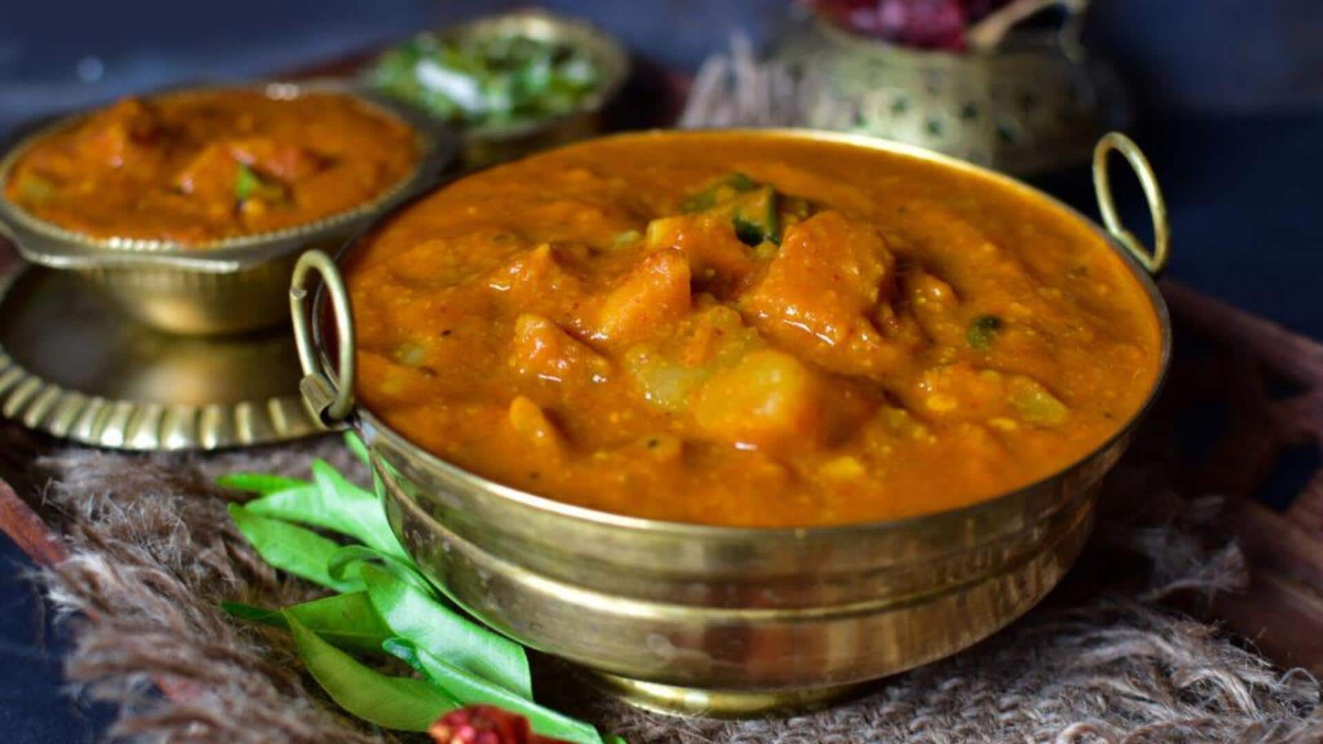 Lima Variasi Sambar Kreatif yang Menggugah Selera