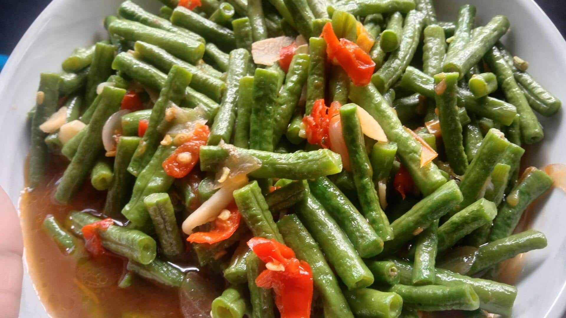 Rahasia Kuliner Kacang Panjang dalam Resep Vegetarian Indonesia