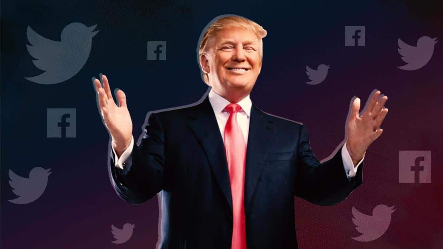 Trump bakal luncurkan platform media sosial sendiri untuk 'non-woke'