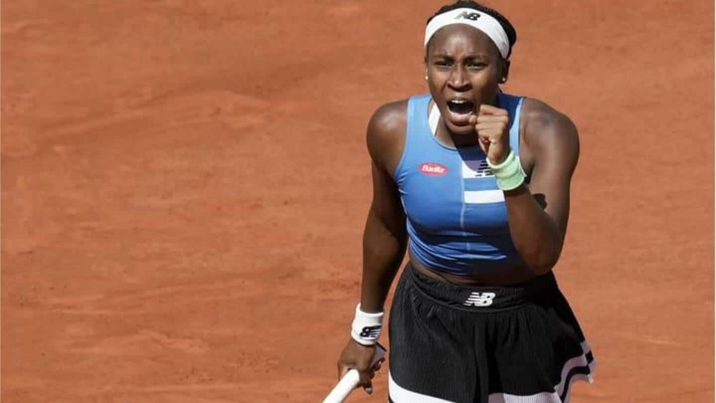 Prancis Terbuka 2023: Coco Gauff mencapai perempat final Grand Slam keempat