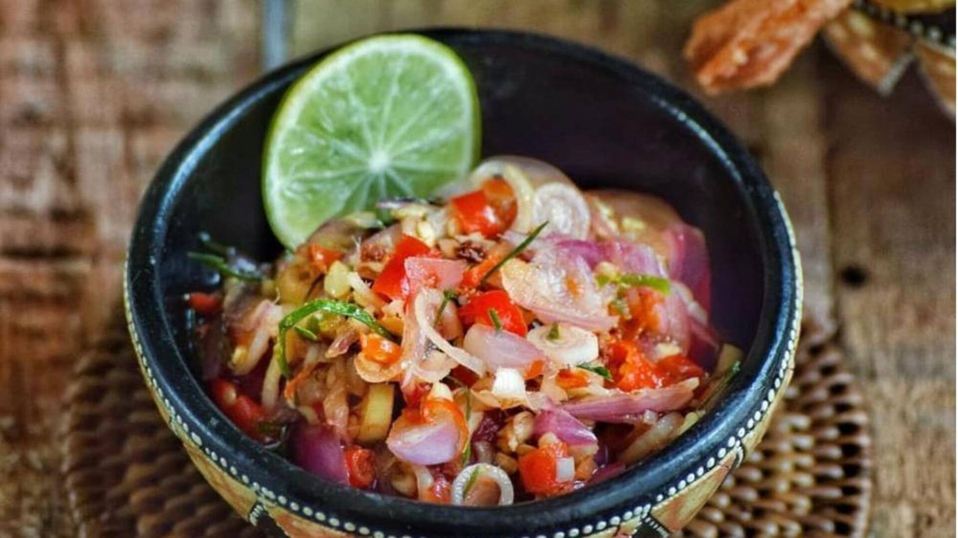 Menjelajahi Ragam Sambal Indonesia: Pendamping Vegetarian yang Sempurna