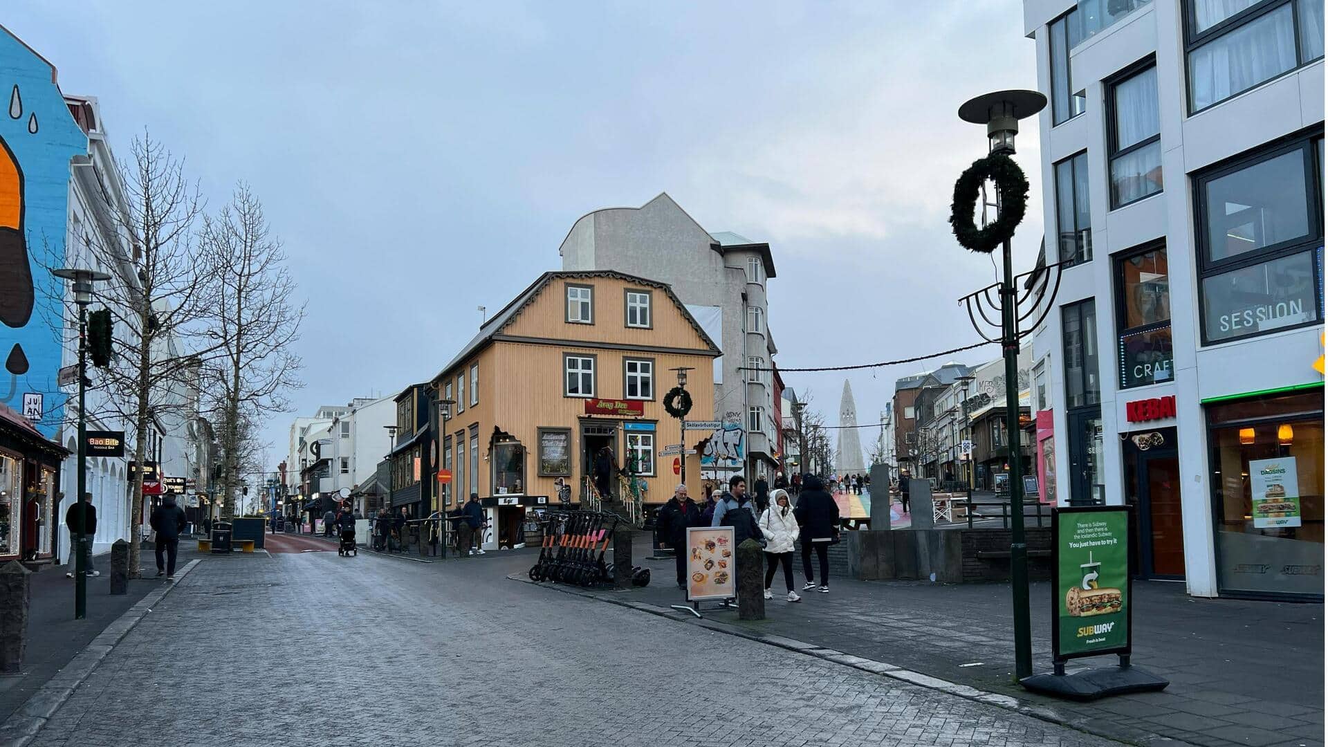 Menemukan Buku Tersembunyi di Kafe dan Toko Buku Reykjavik