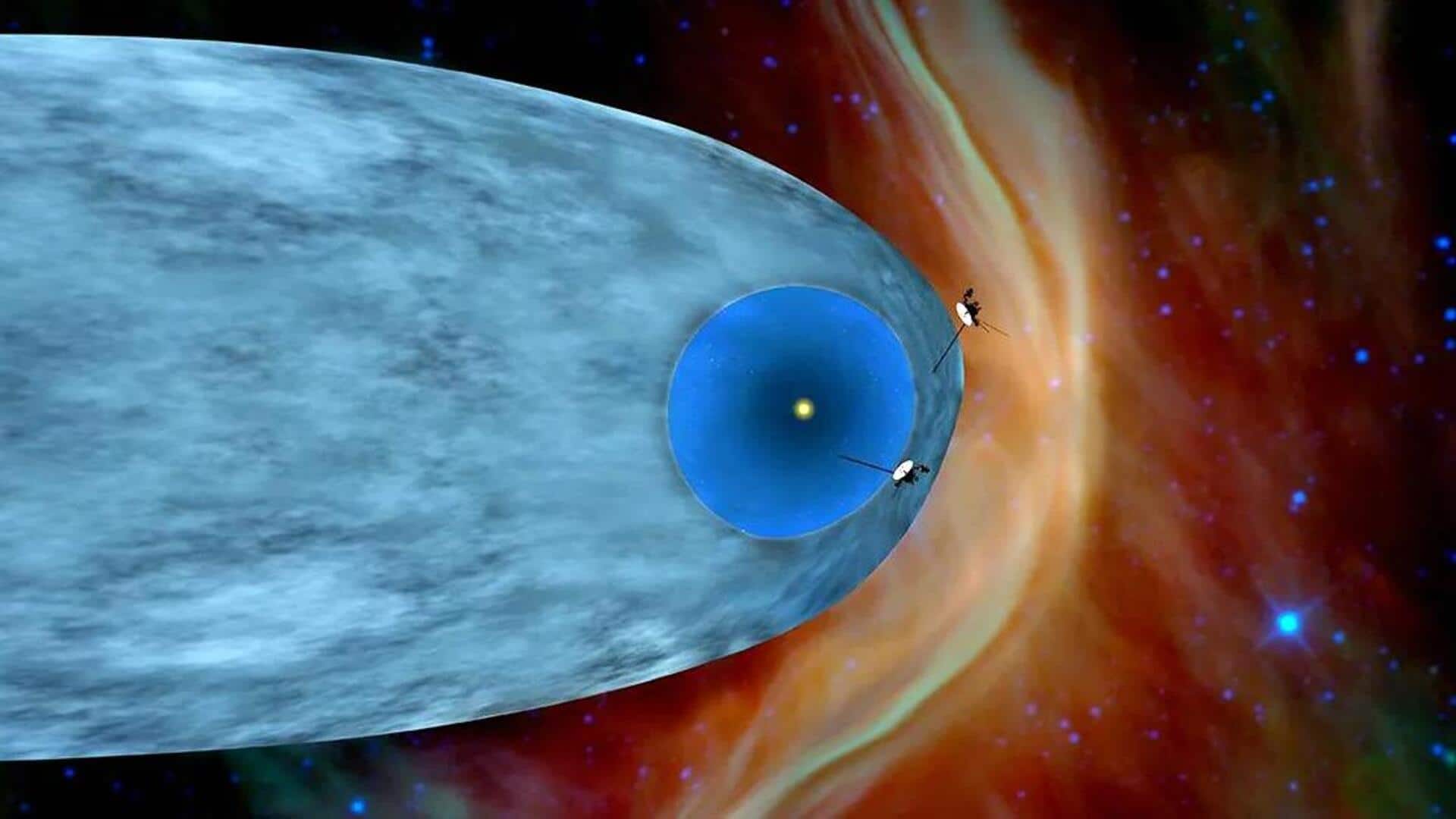 Lima Fakta Menarik tentang Perisai Heliopause yang Tak Terlihat