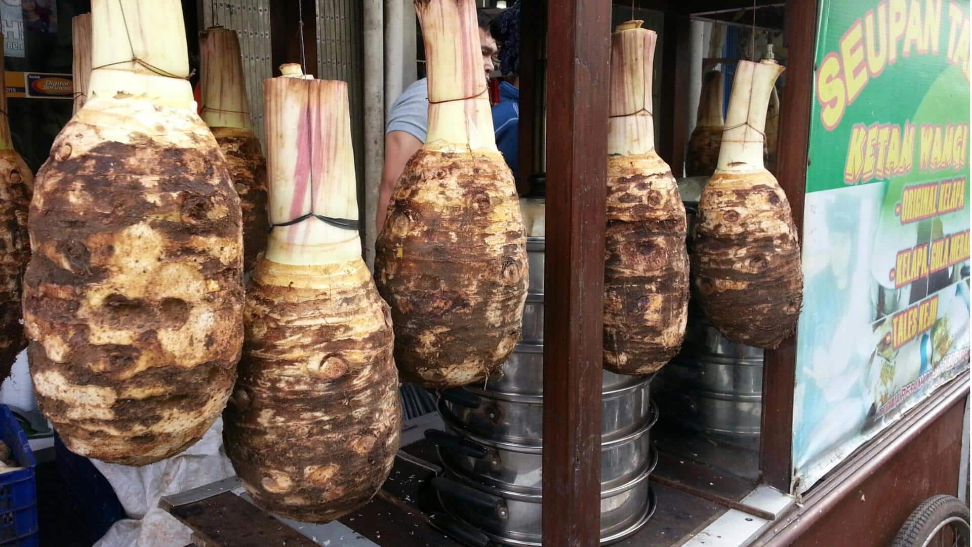 Sederet Hidangan Lezat dari Talas Bogor yang Wajib Anda Cicipi