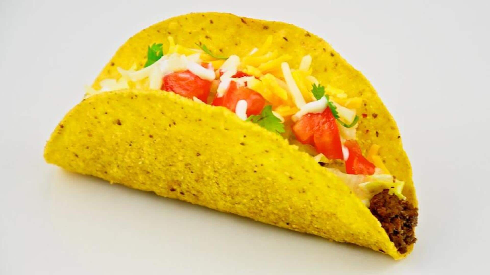 Teff Taco fusion Ethiopia-Meksiko: Panduan memasak lengkap